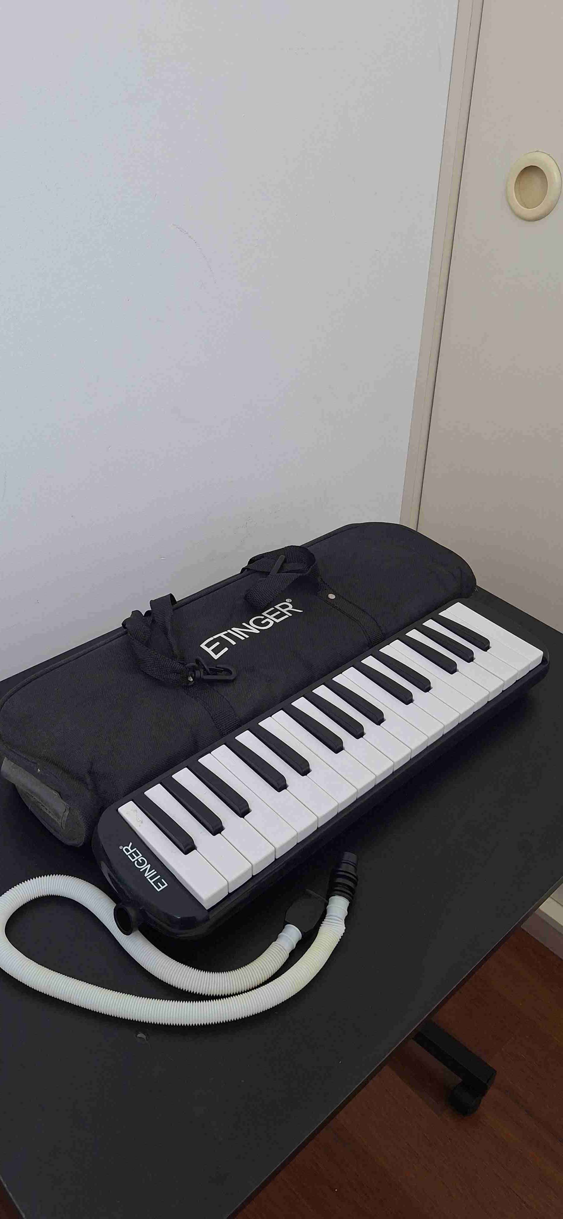 Melódica Etinger con estuche