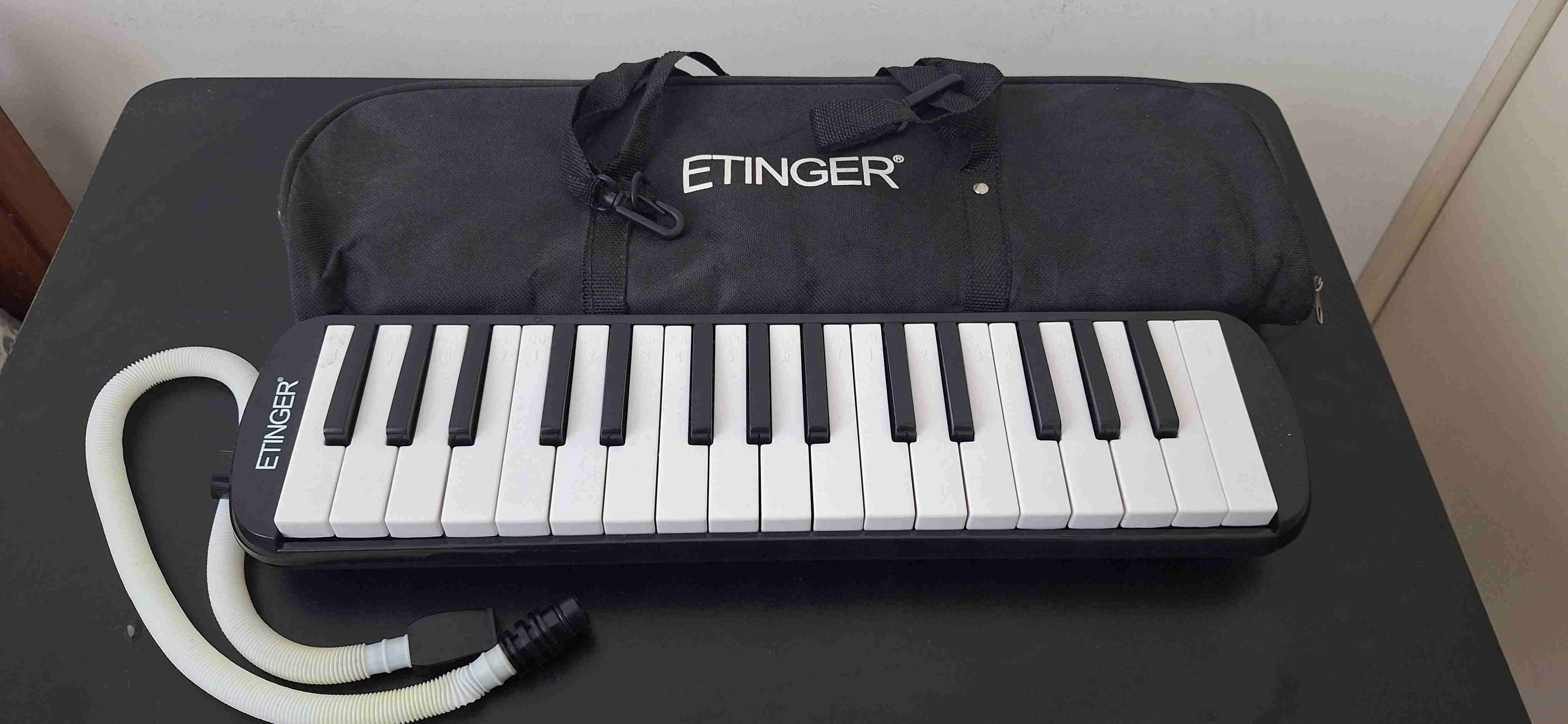 Melódica Etinger con estuche - miniatura 3