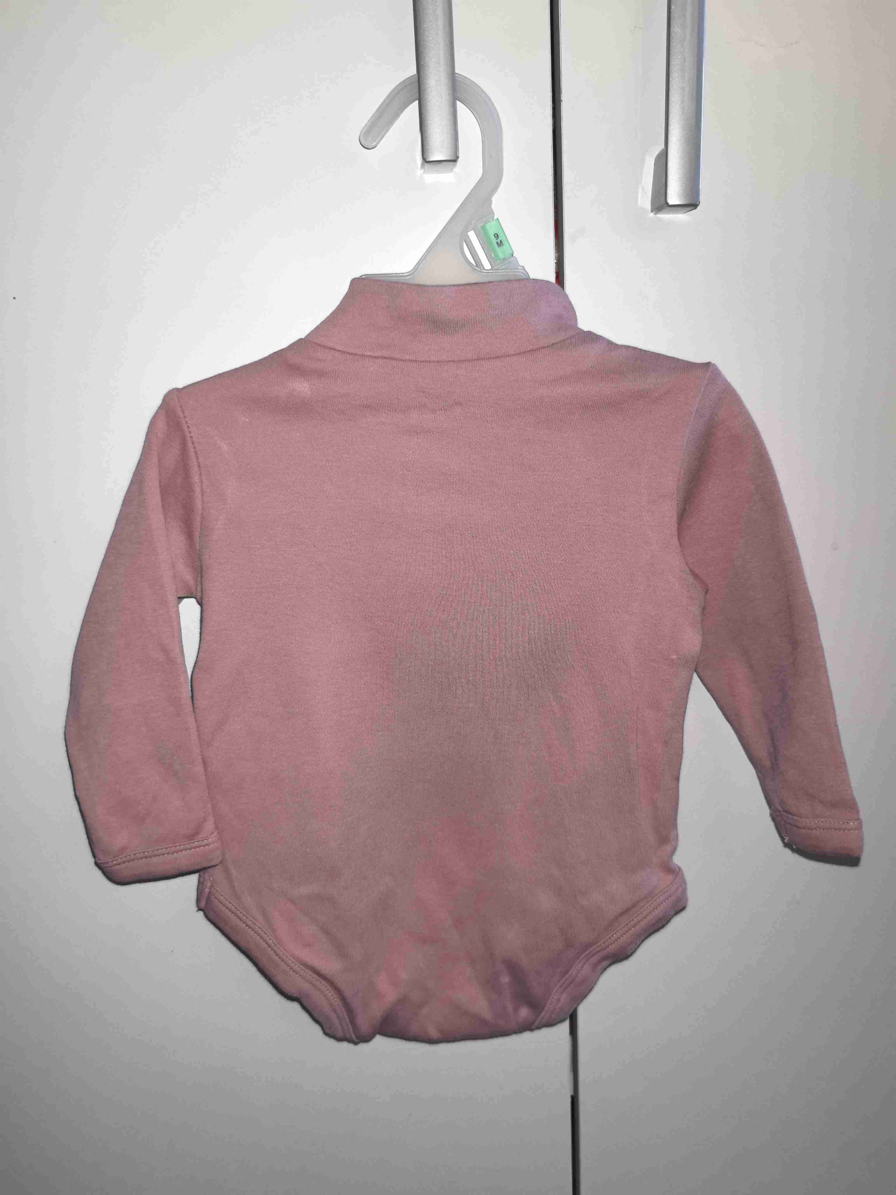 Body de bebé rosado - miniatura 2