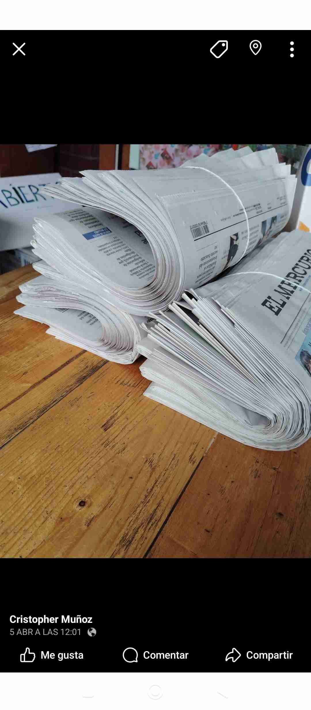 Paquete de periódicos El Mercurio - miniatura 3