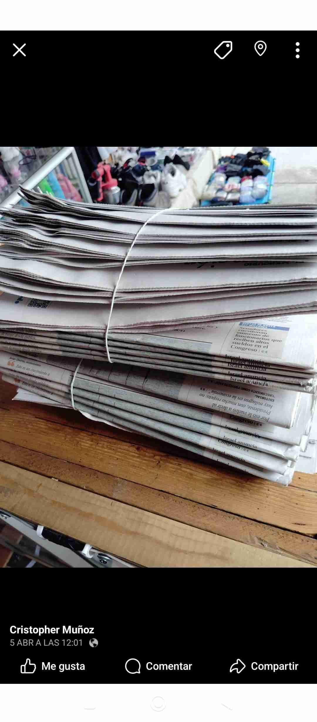 Paquete de periódicos El Mercurio - miniatura 4