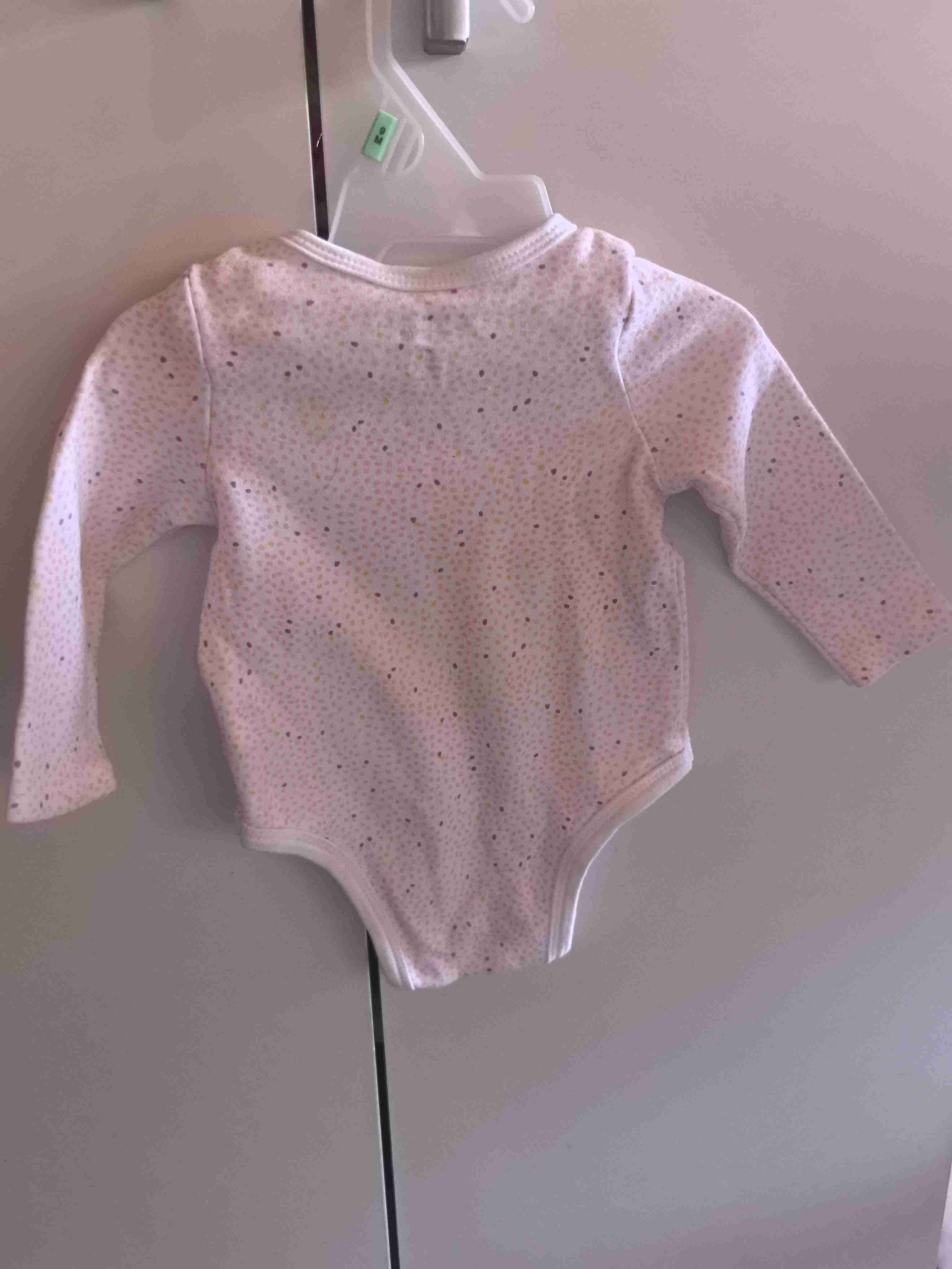 Body de bebé manga larga - miniatura 2