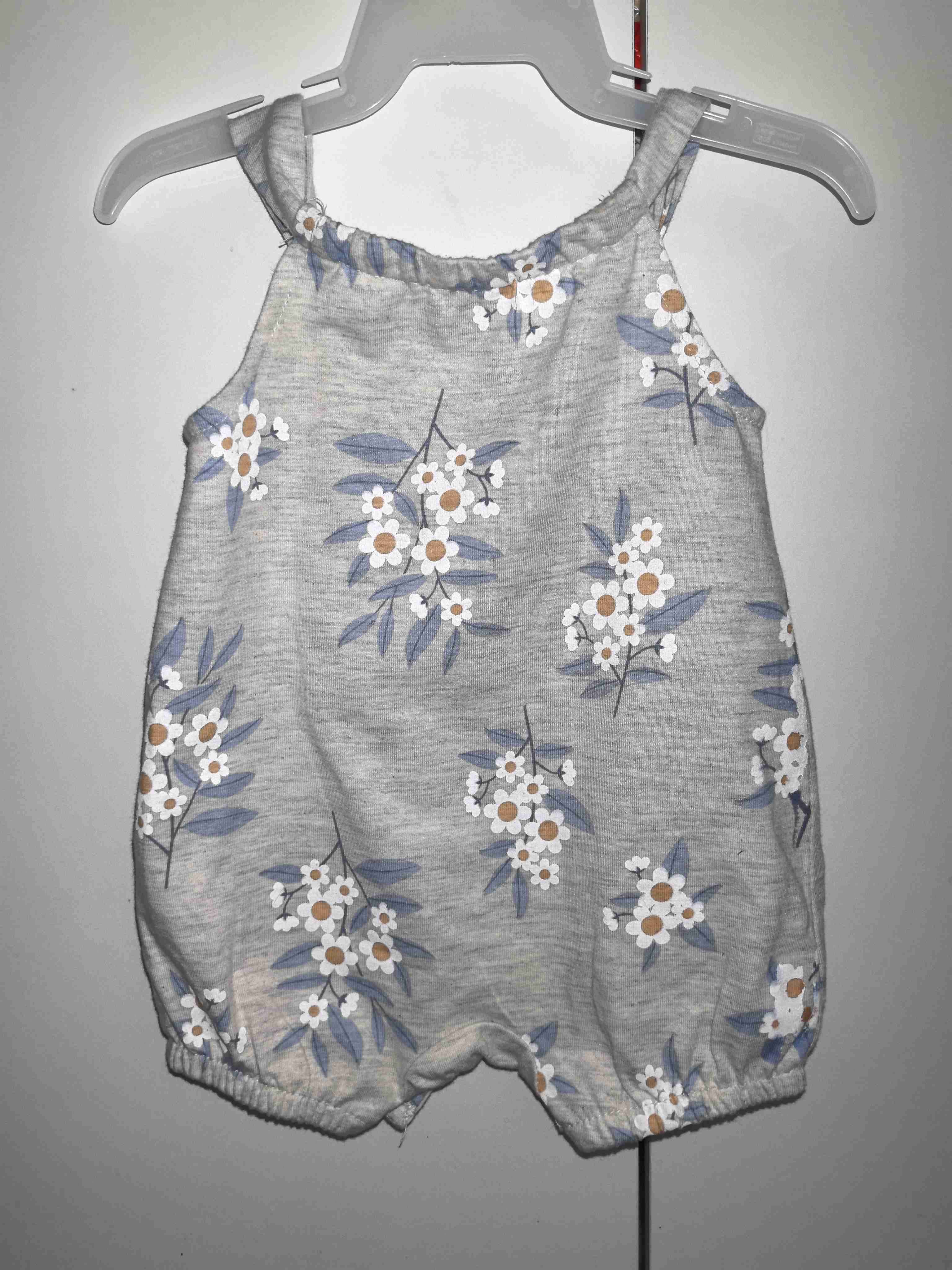 Enterito floral para bebé - miniatura 2