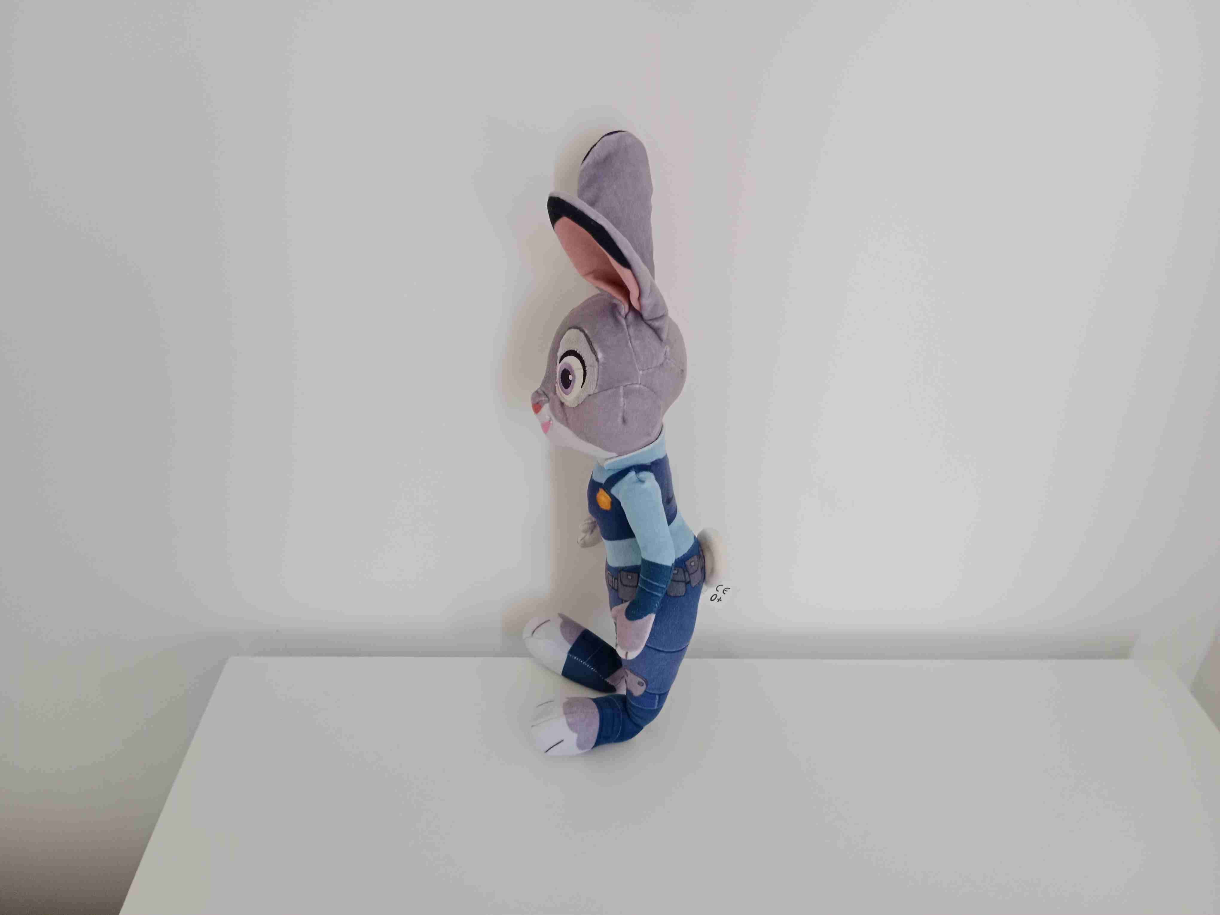 Peluche Judy Hopps Disney Store Original - Zootopi - miniatura 2