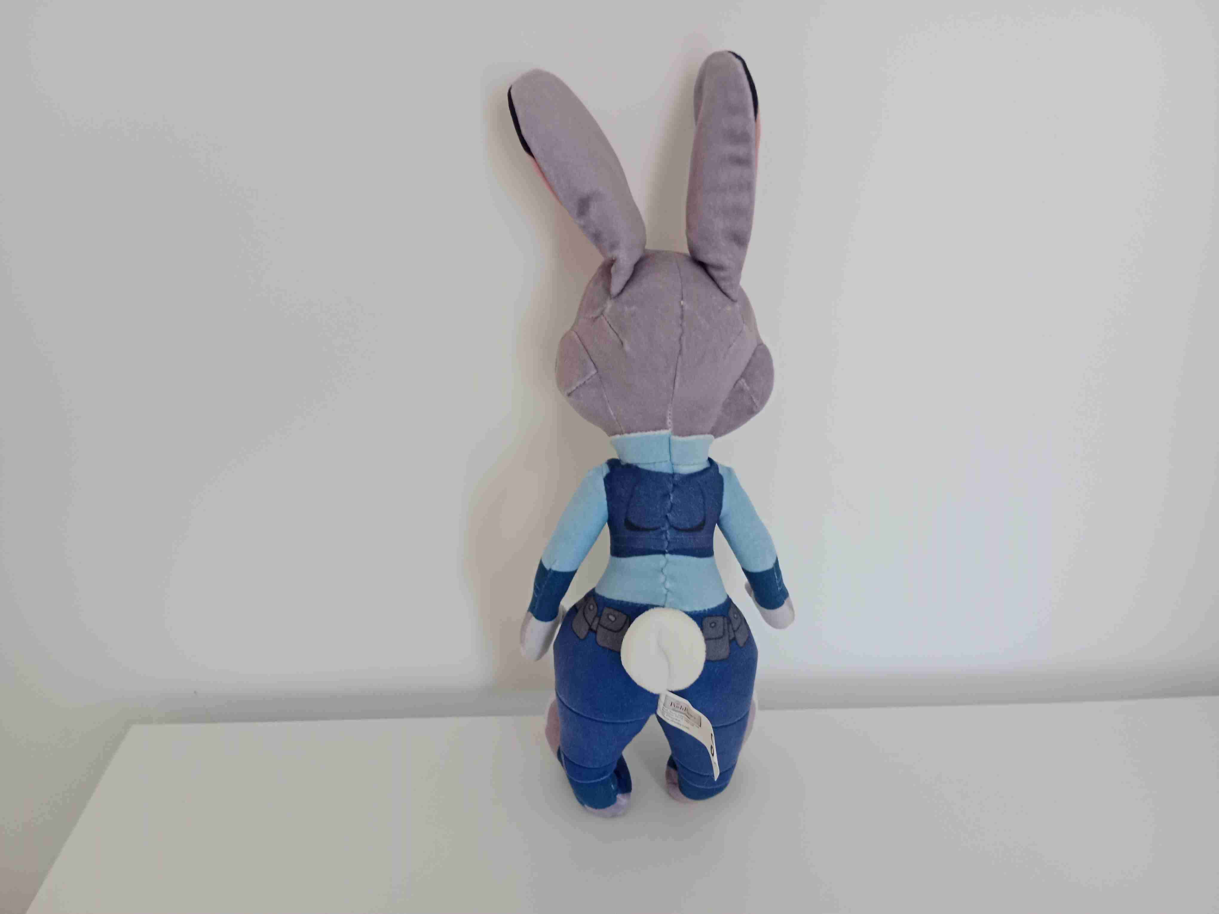 Peluche Judy Hopps Disney Store Original - Zootopi - miniatura 3