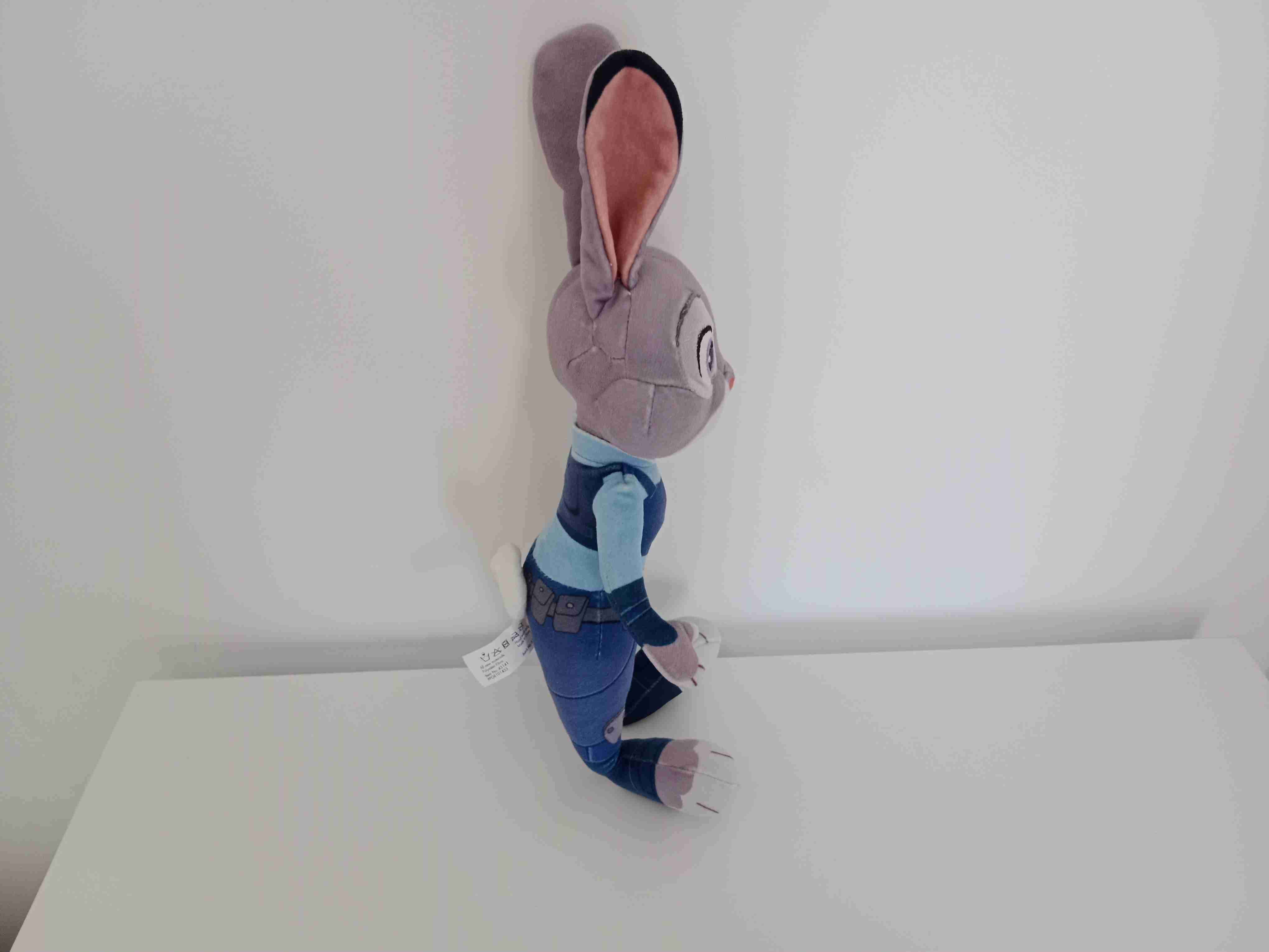 Peluche Judy Hopps Disney Store Original - Zootopi - miniatura 4