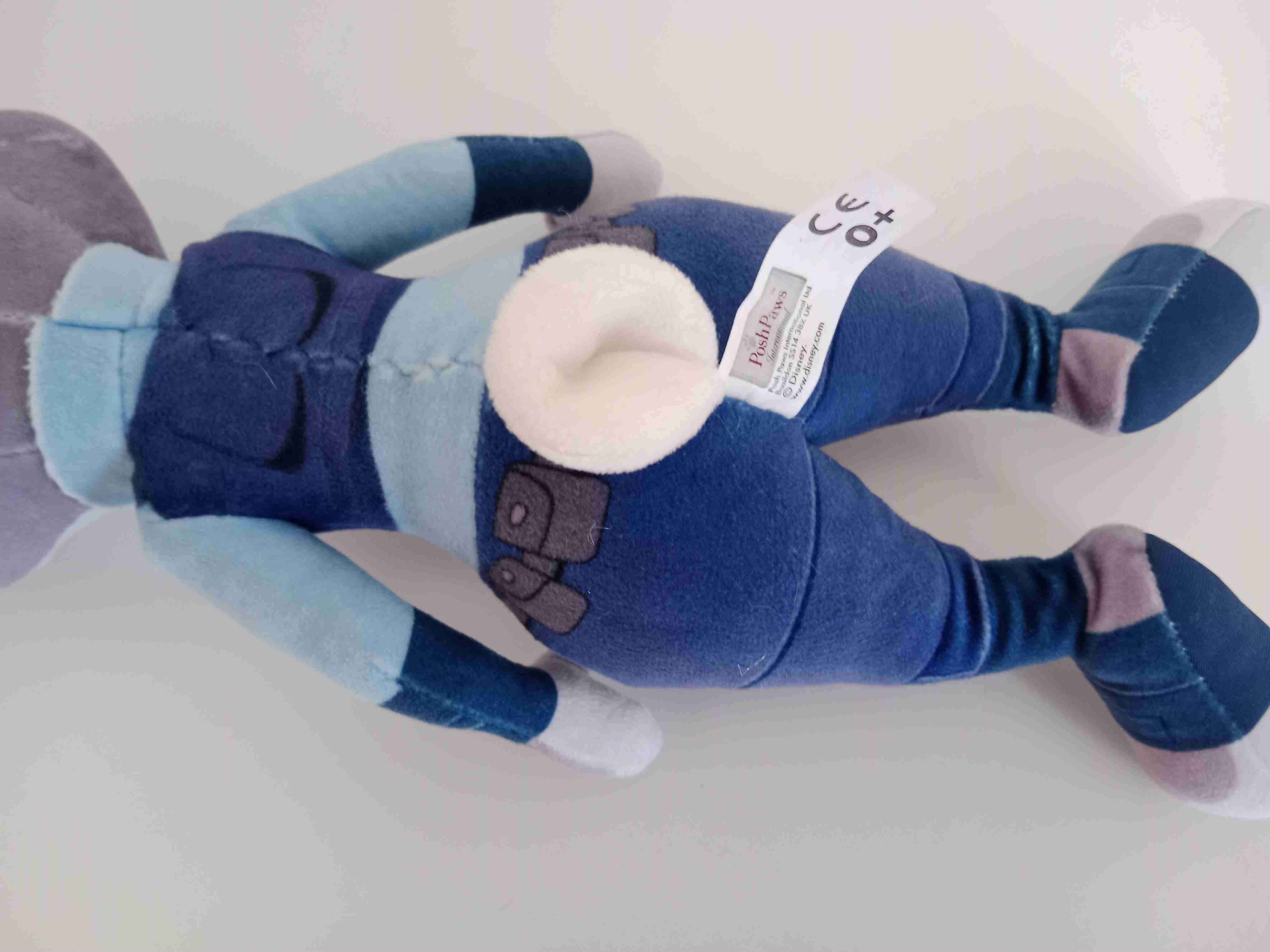 Peluche Judy Hopps Disney Store Original - Zootopi - miniatura 5