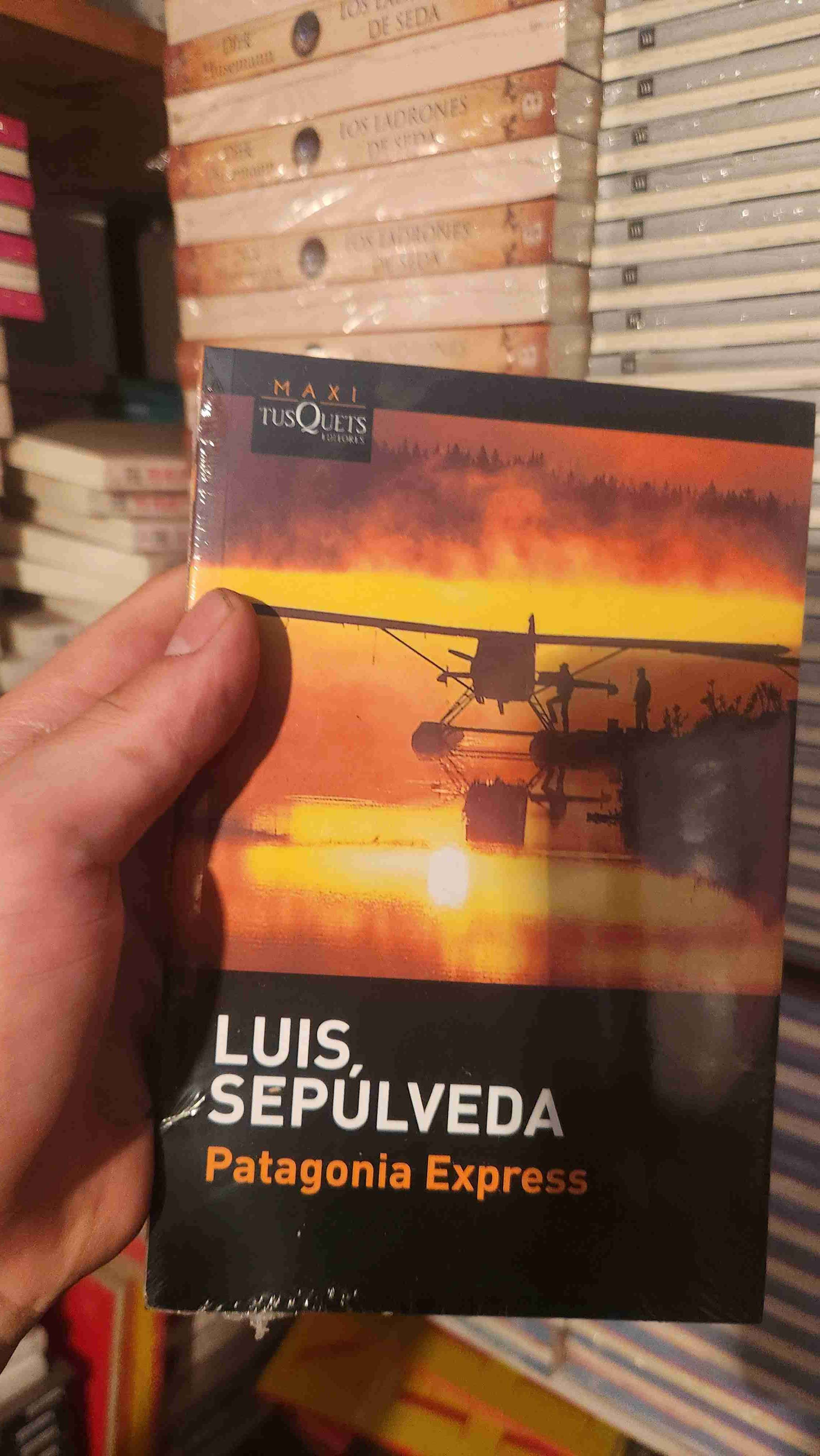 Patagonia Express - Luis Sepúlveda