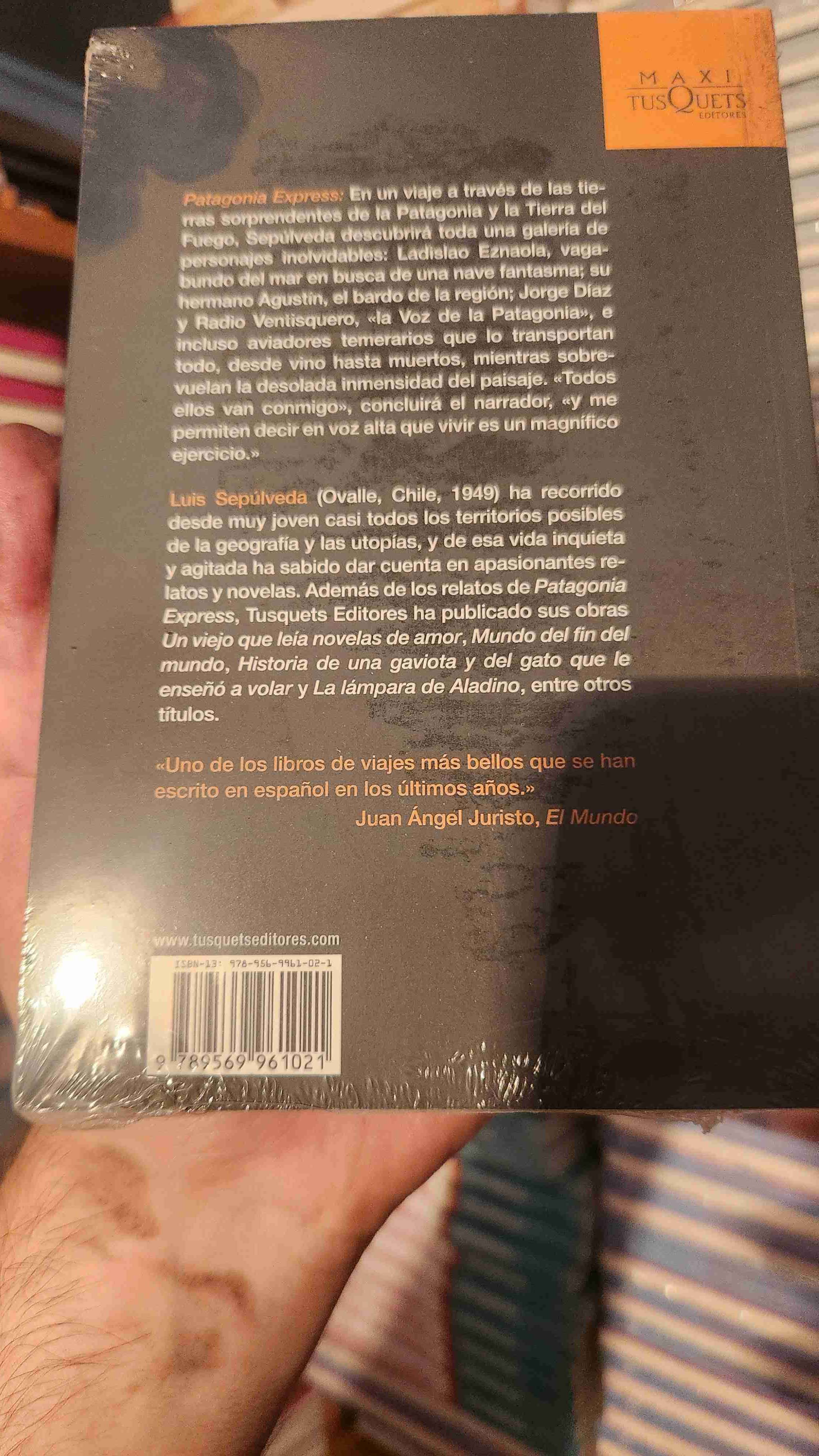 Patagonia Express - Luis Sepúlveda - miniatura 2