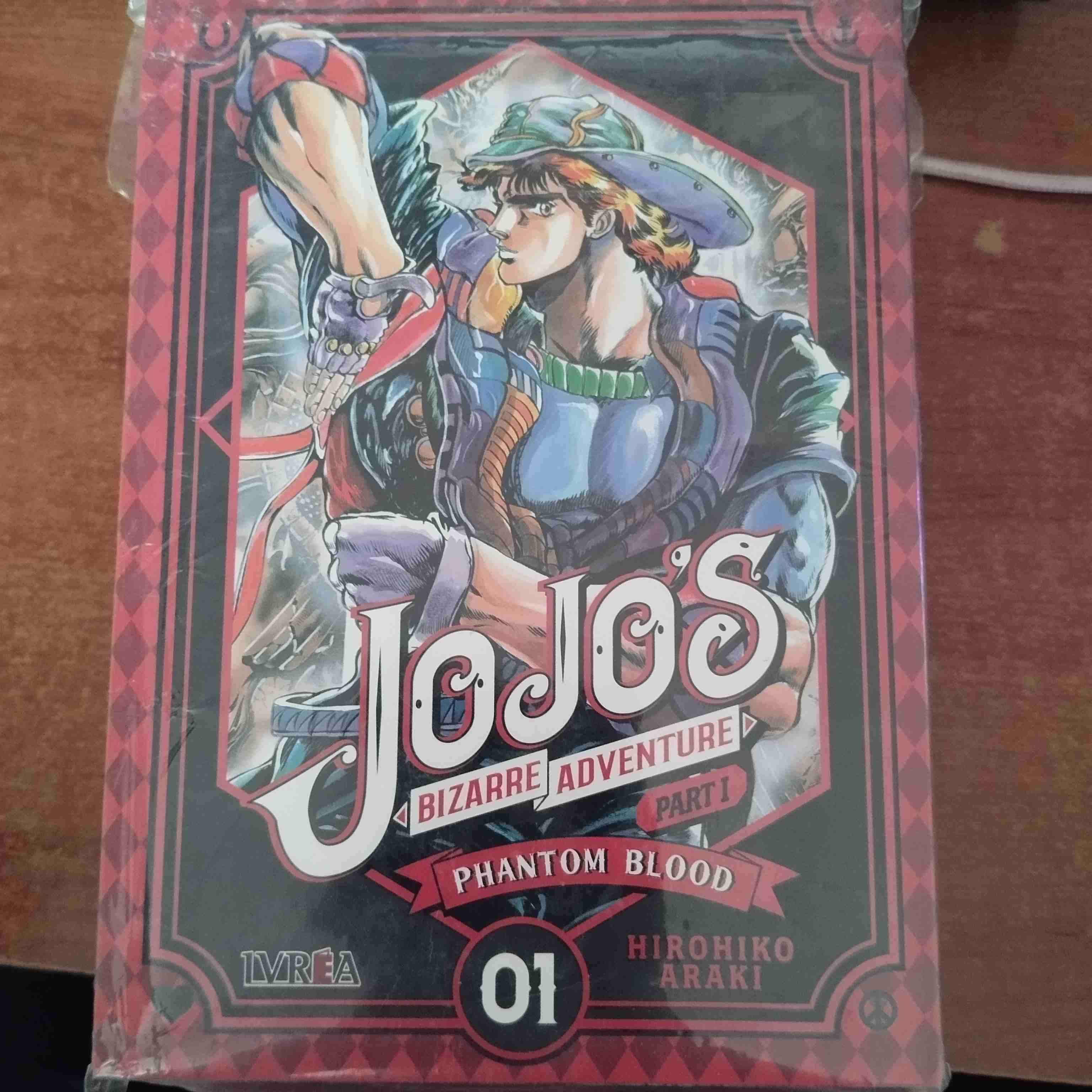 Jojo's Bizarre Adventure: Phantom Blood [3 tomos] - miniatura 2