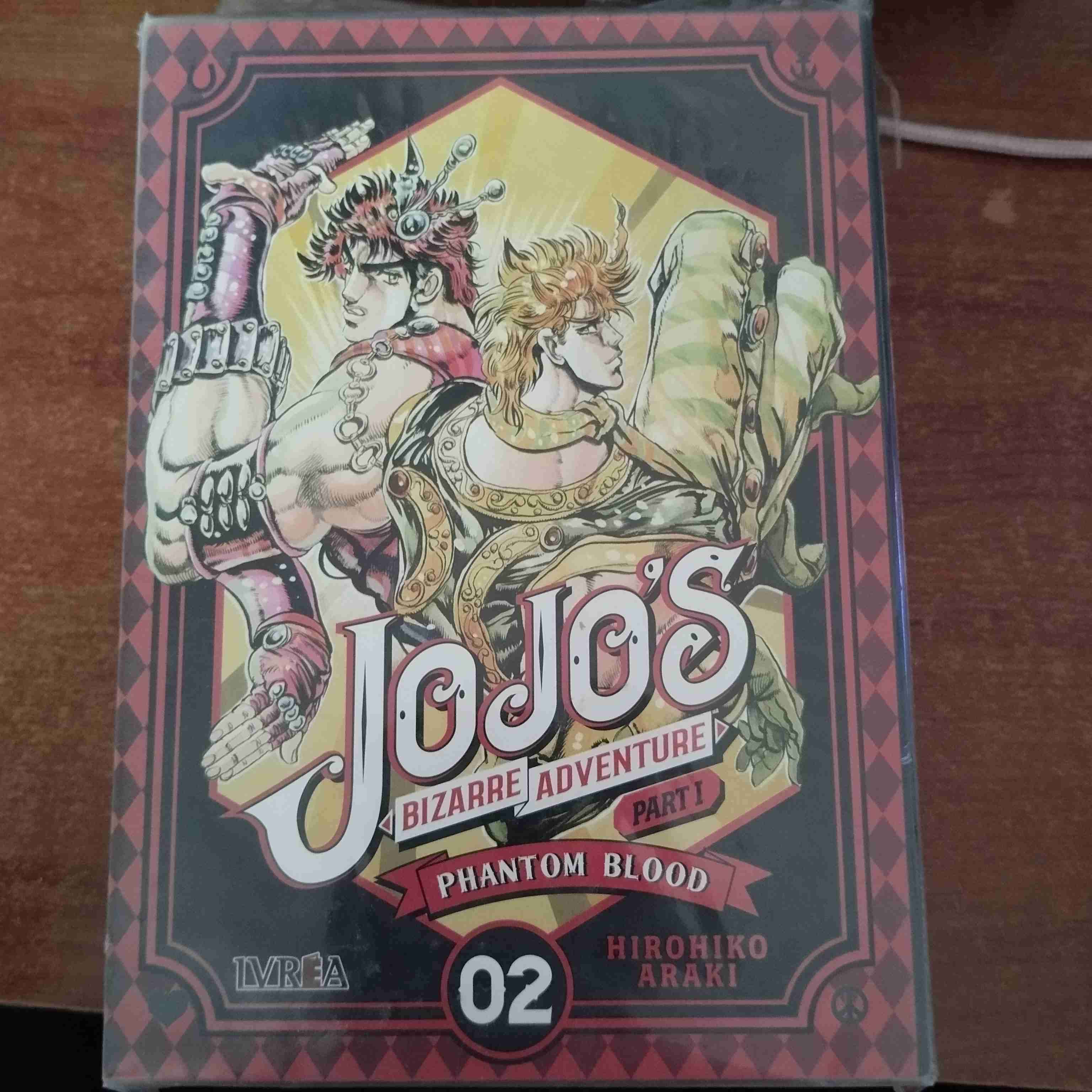 Jojo's Bizarre Adventure: Phantom Blood [3 tomos] - miniatura 3