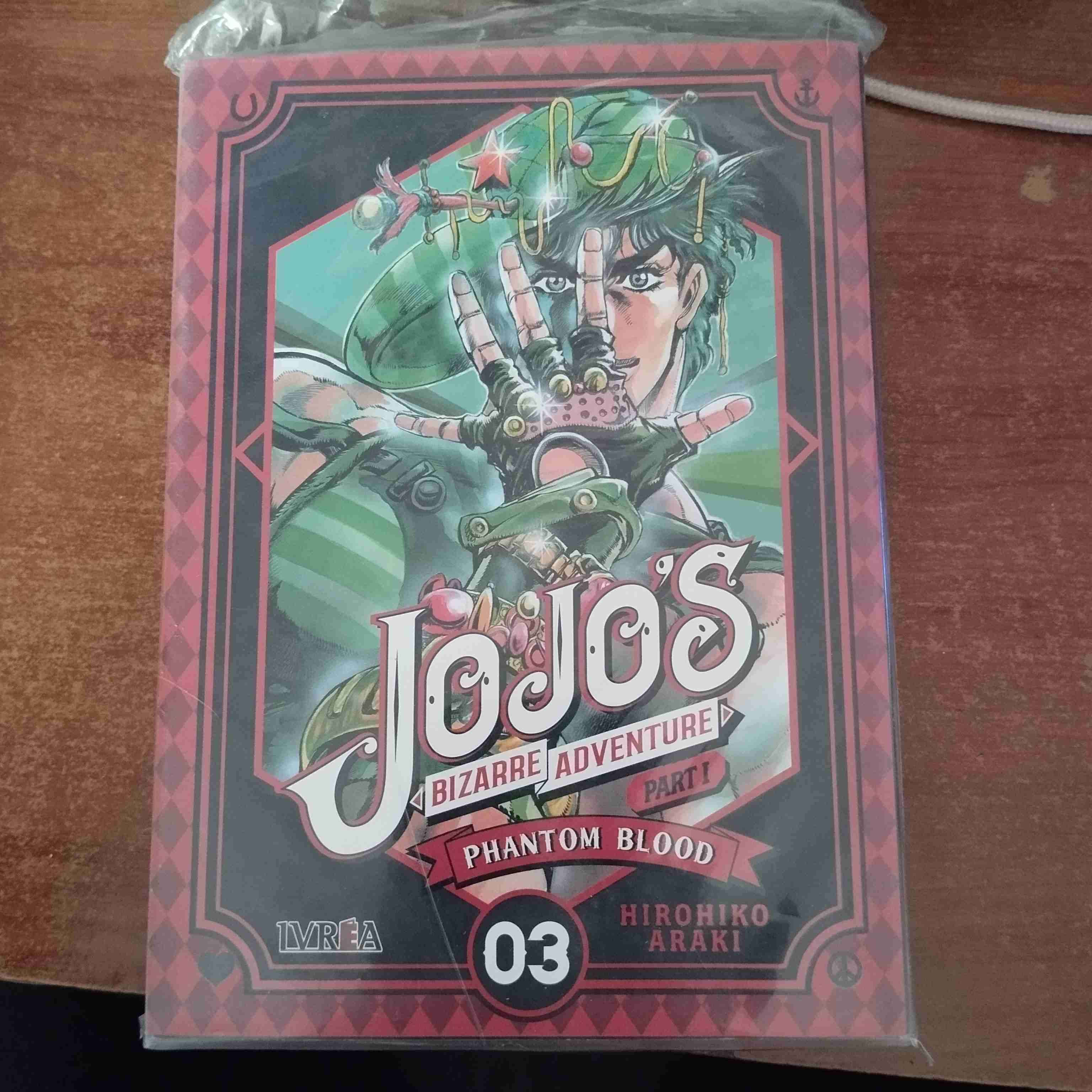 Jojo's Bizarre Adventure: Phantom Blood [3 tomos] - miniatura 4