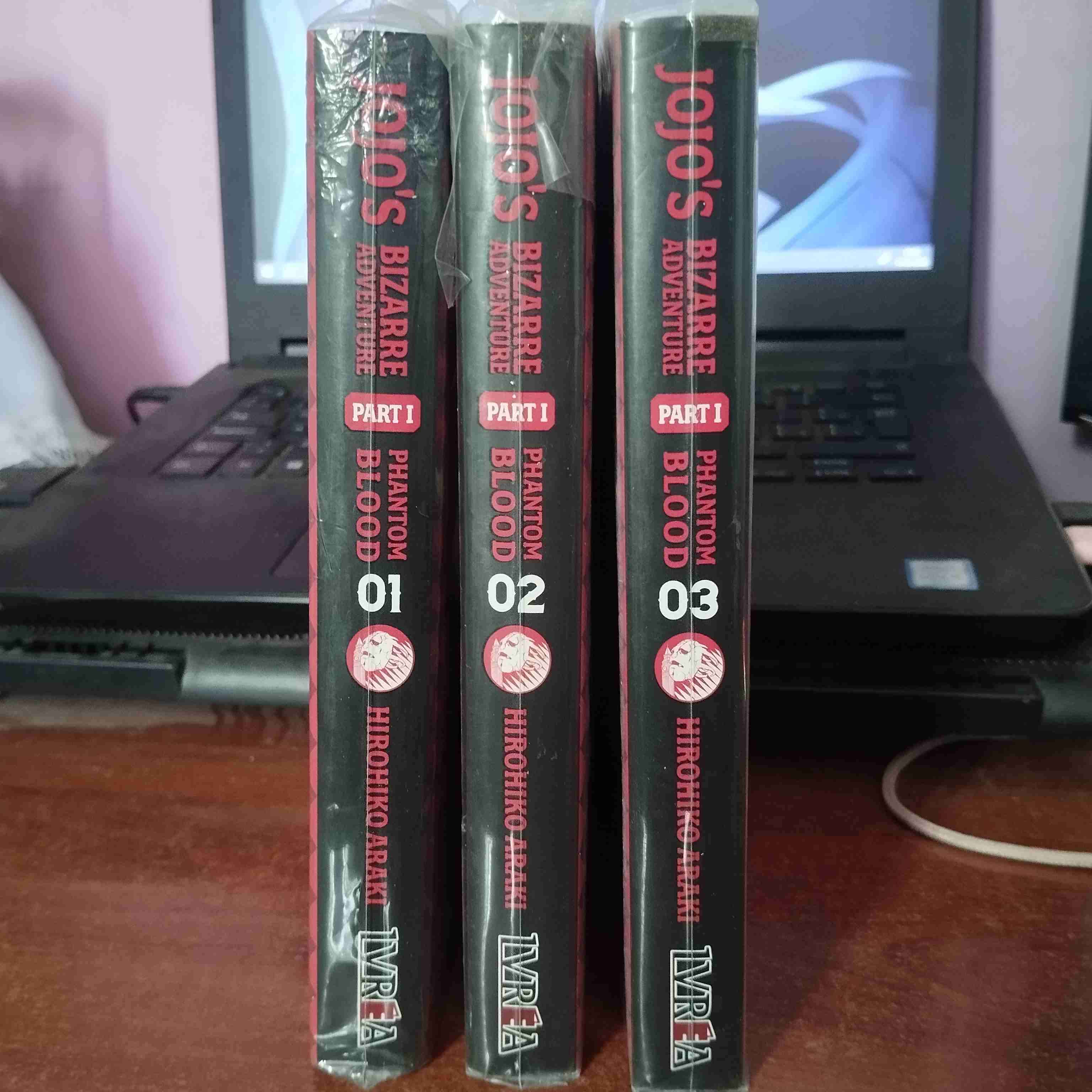 Jojo's Bizarre Adventure: Phantom Blood [3 tomos] - miniatura 5