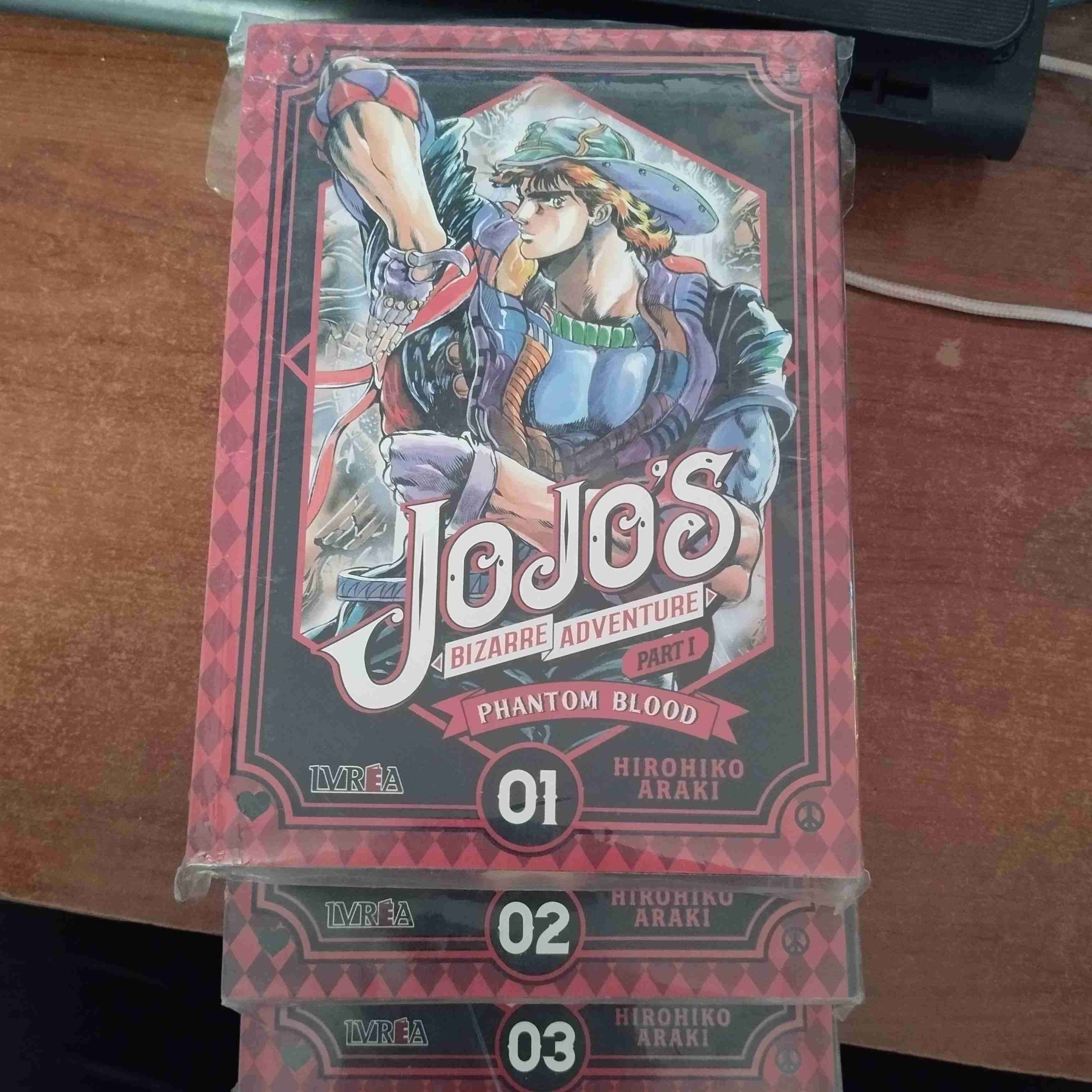 Jojo's Bizarre Adventure: Phantom Blood [3 tomos] - miniatura 6