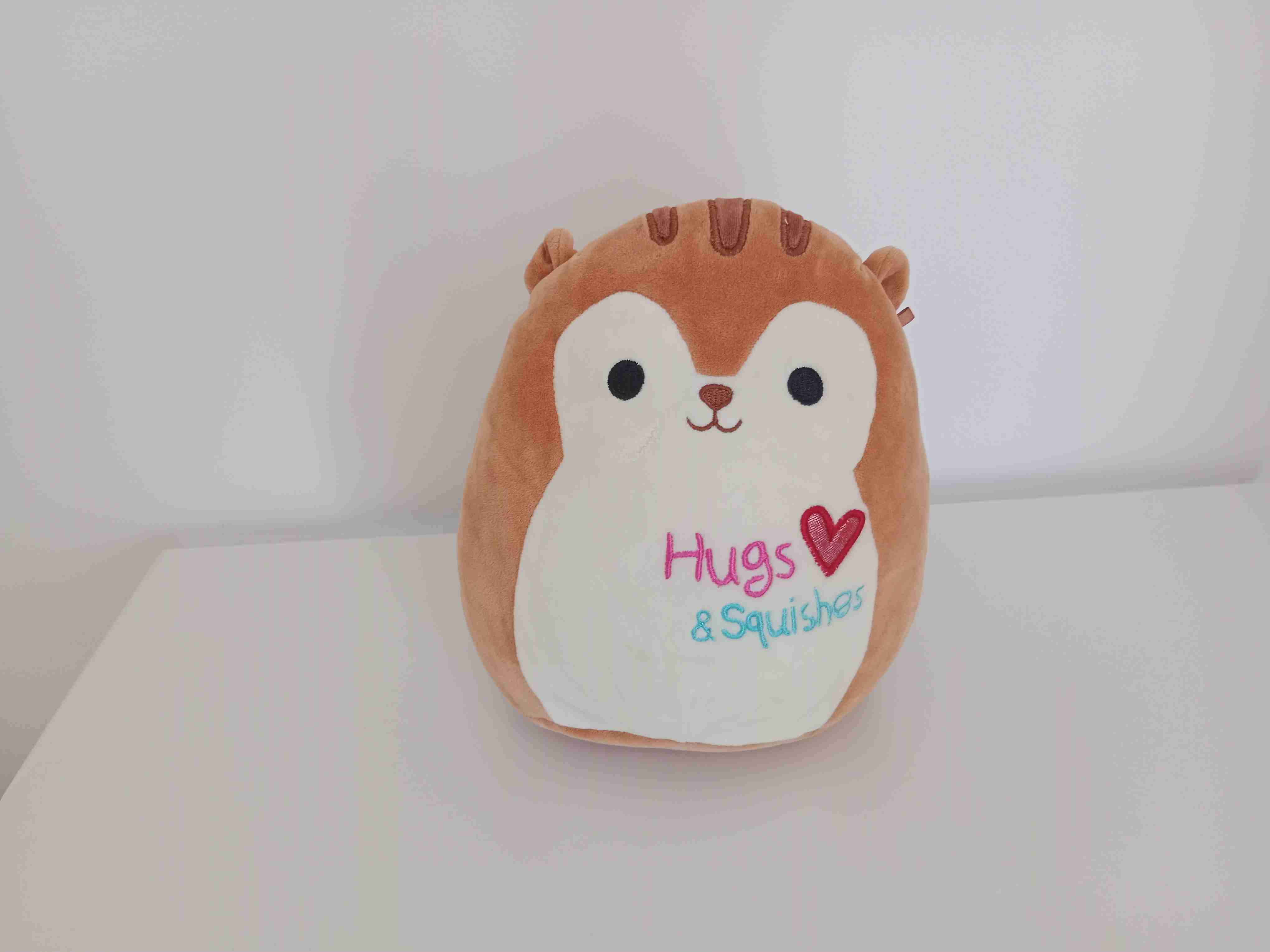 Peluche Squishmallow Original Nic la Ardilla -