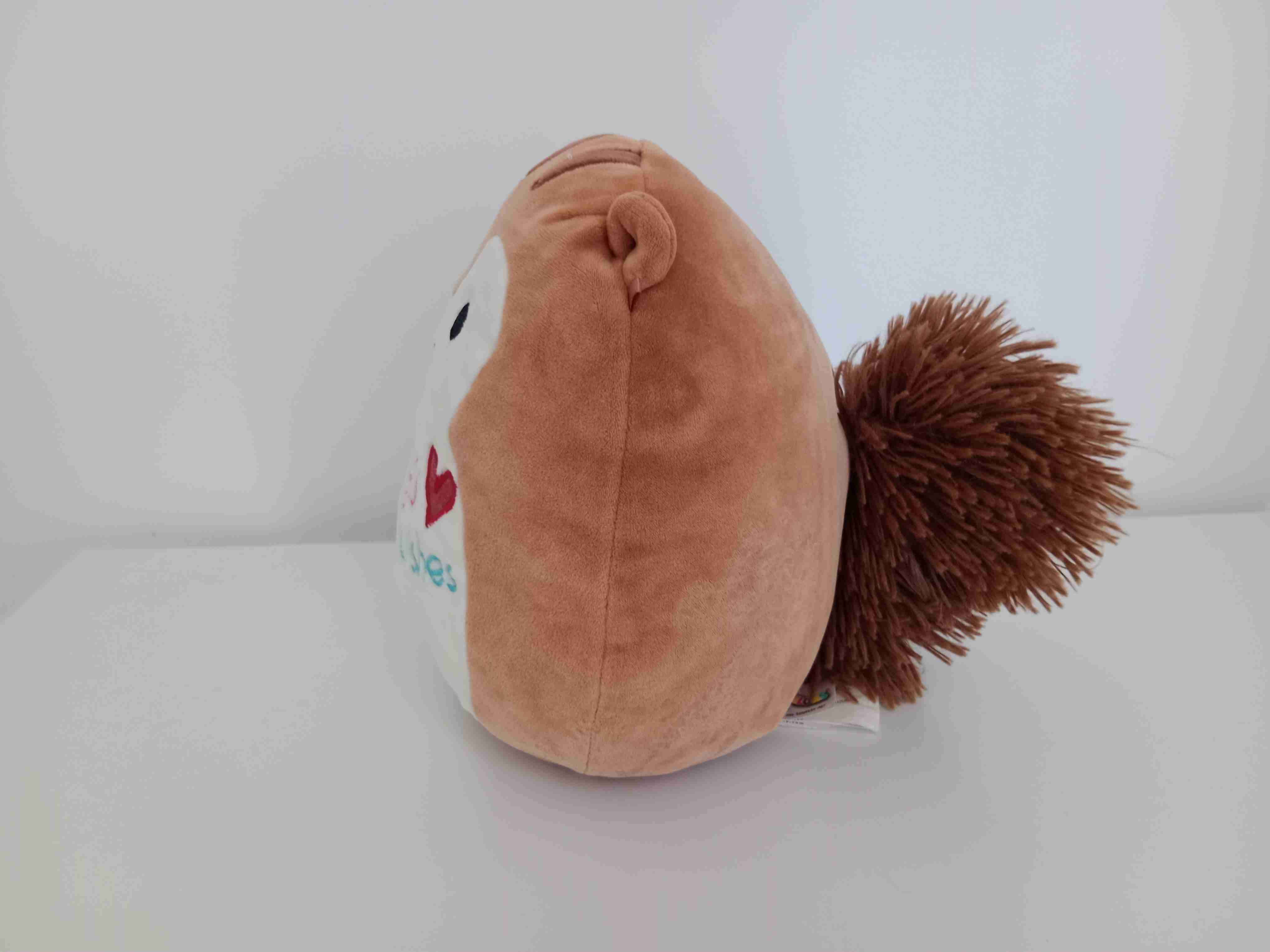 Peluche Squishmallow Original Nic la Ardilla - - miniatura 2