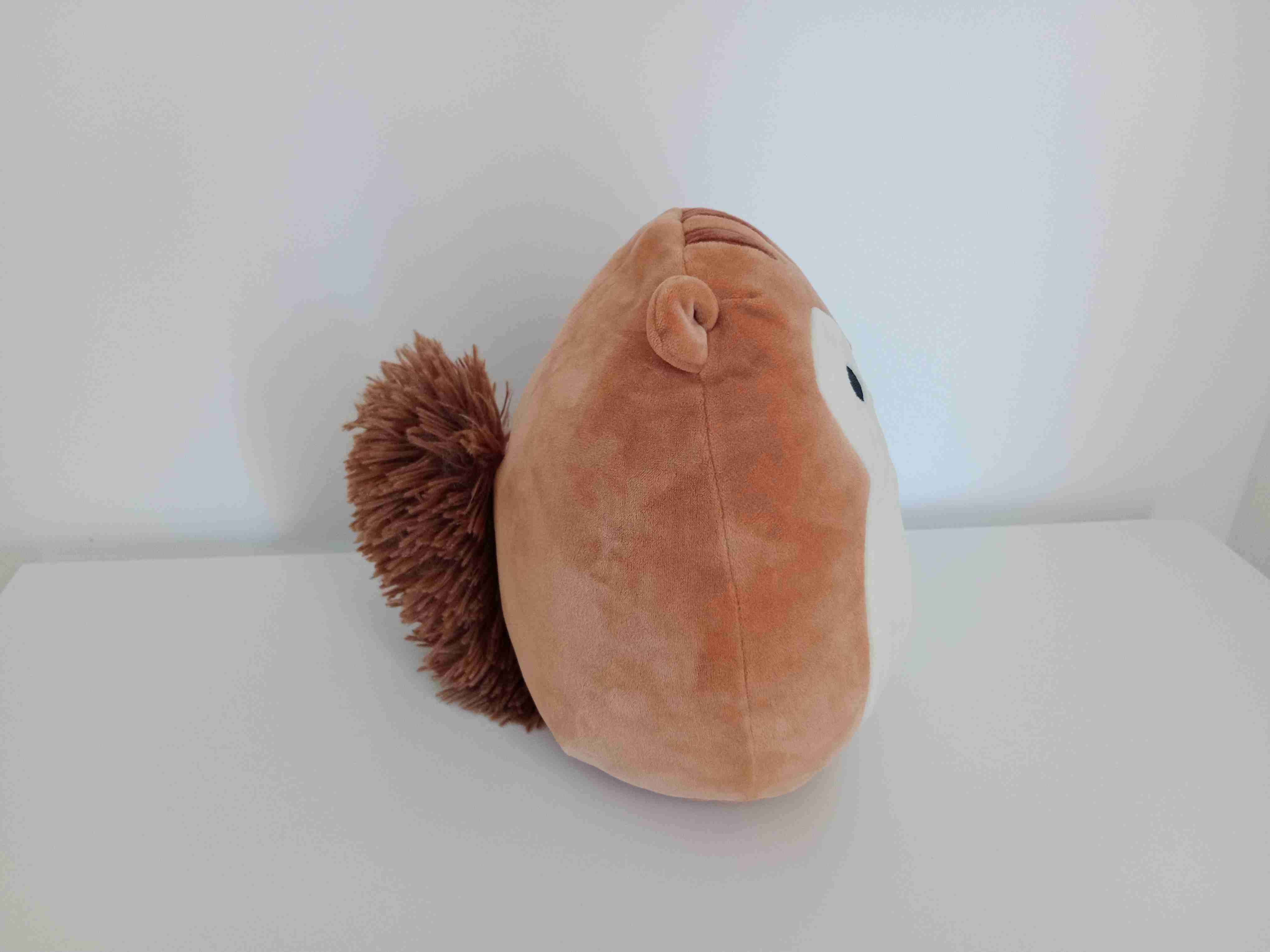 Peluche Squishmallow Original Nic la Ardilla - - miniatura 4