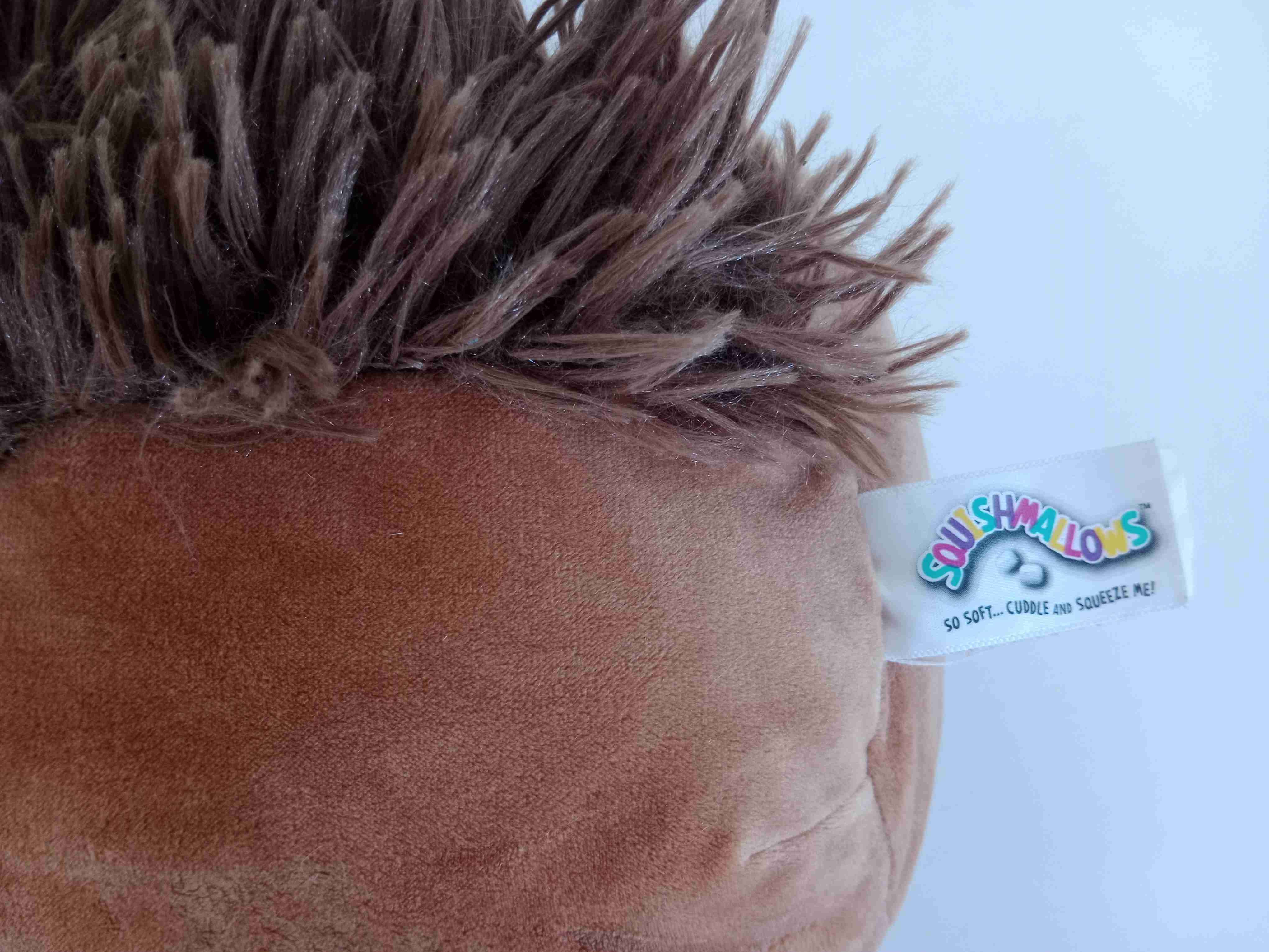 Peluche Squishmallow Original Nic la Ardilla - - miniatura 5