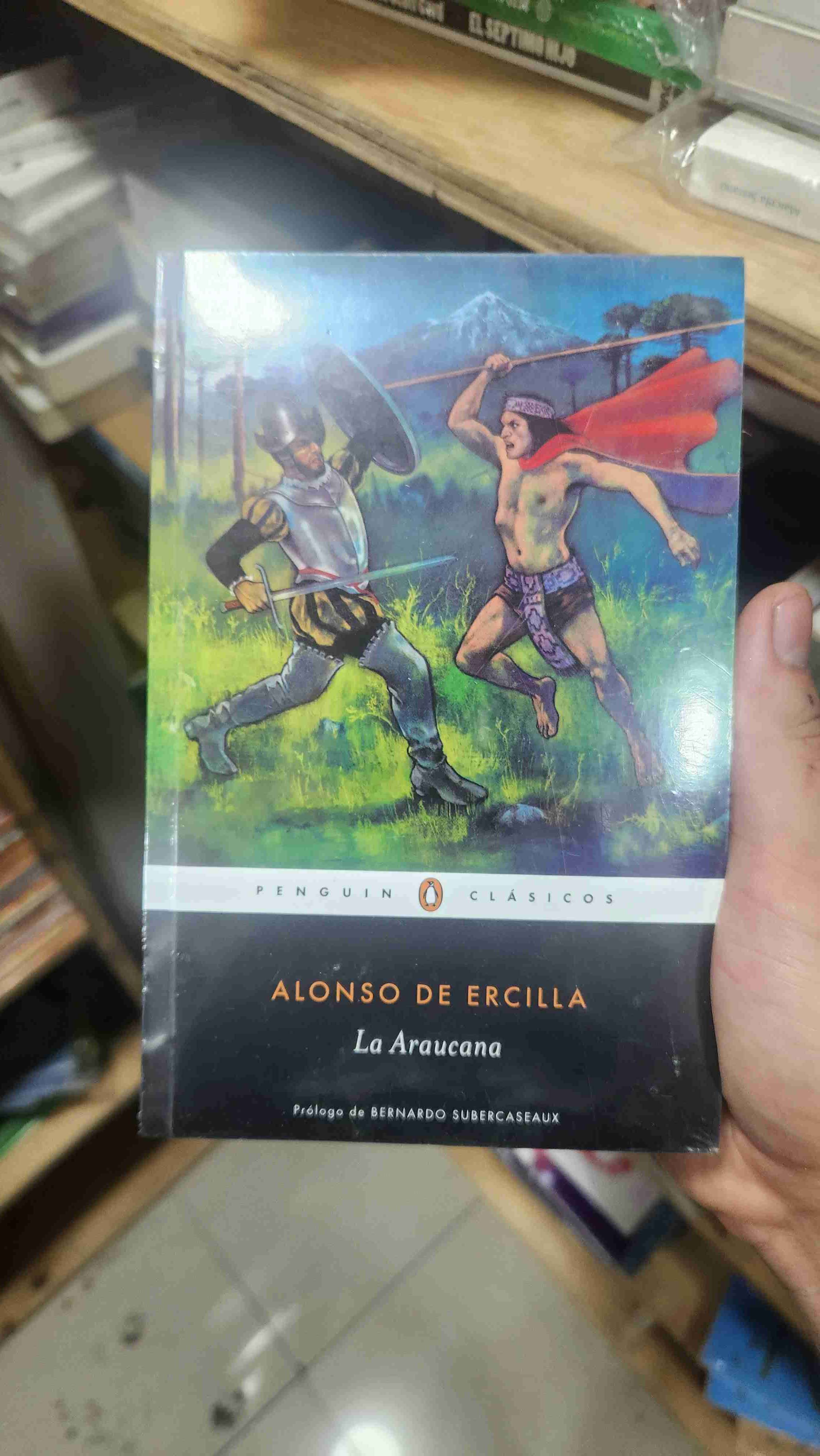 La Araucana - Alonso de Ercilla