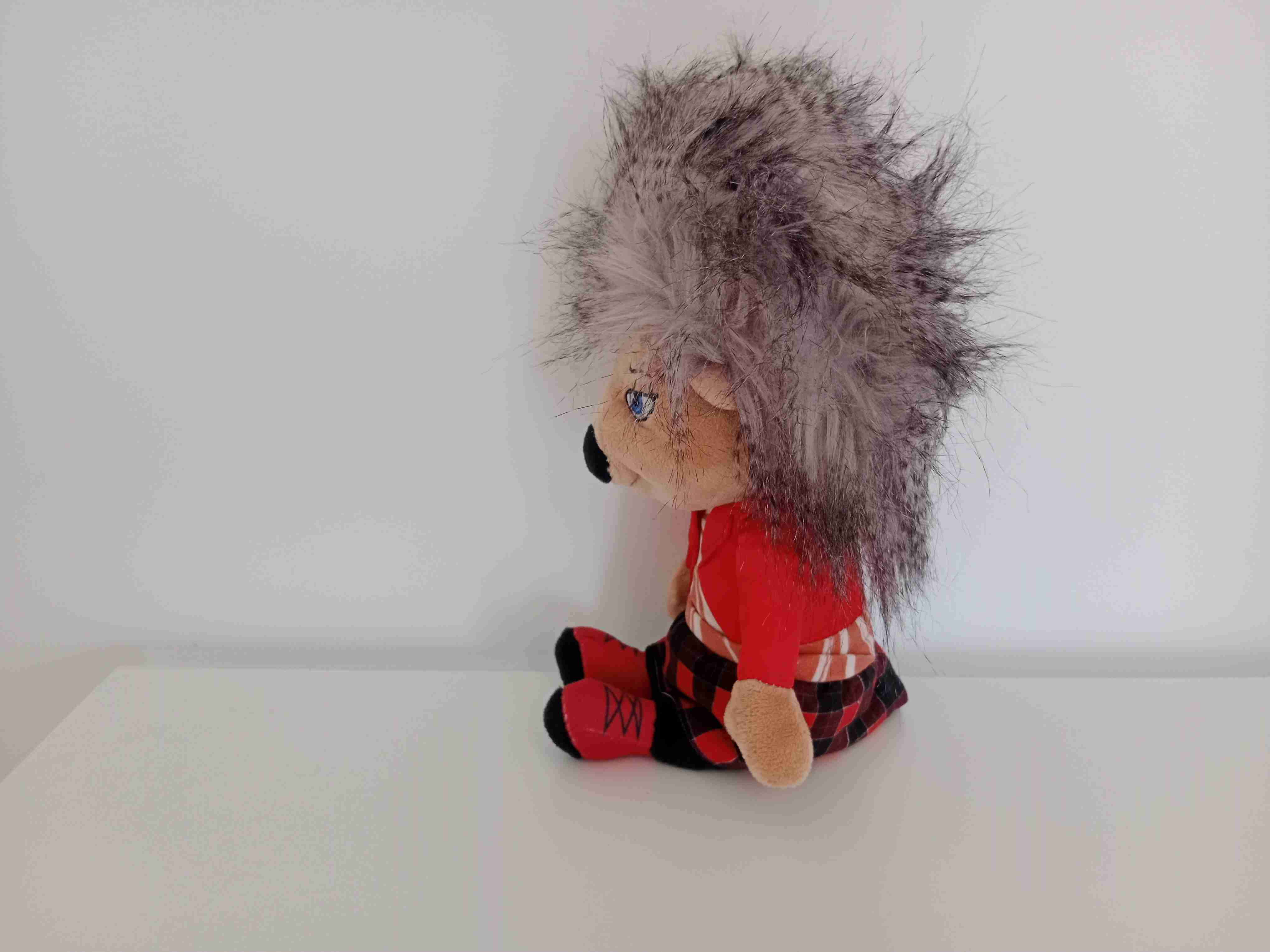 Peluche Ash de Sing 2 - Puercoespín Rockera Origin - miniatura 2