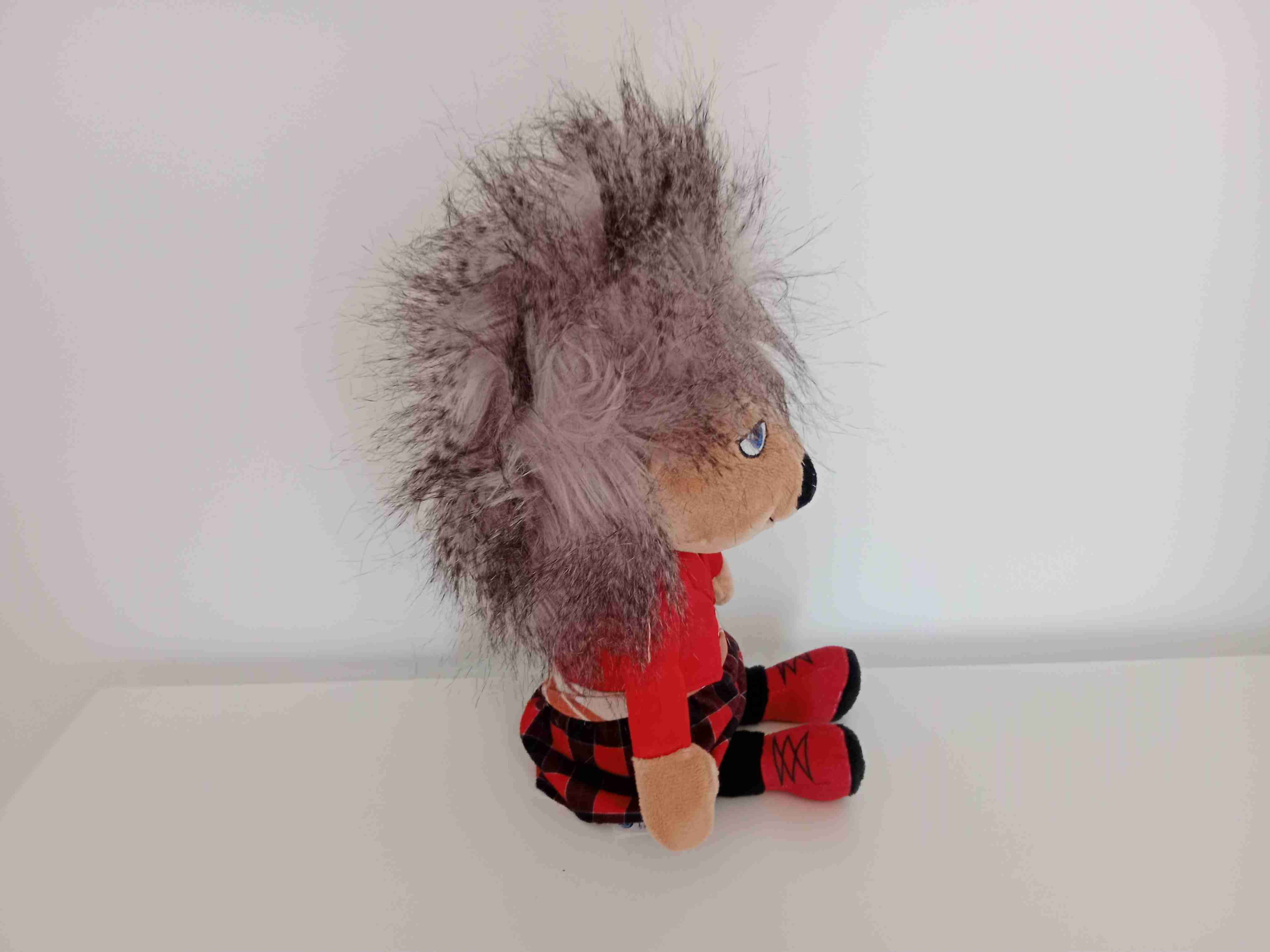 Peluche Ash de Sing 2 - Puercoespín Rockera Origin - miniatura 4