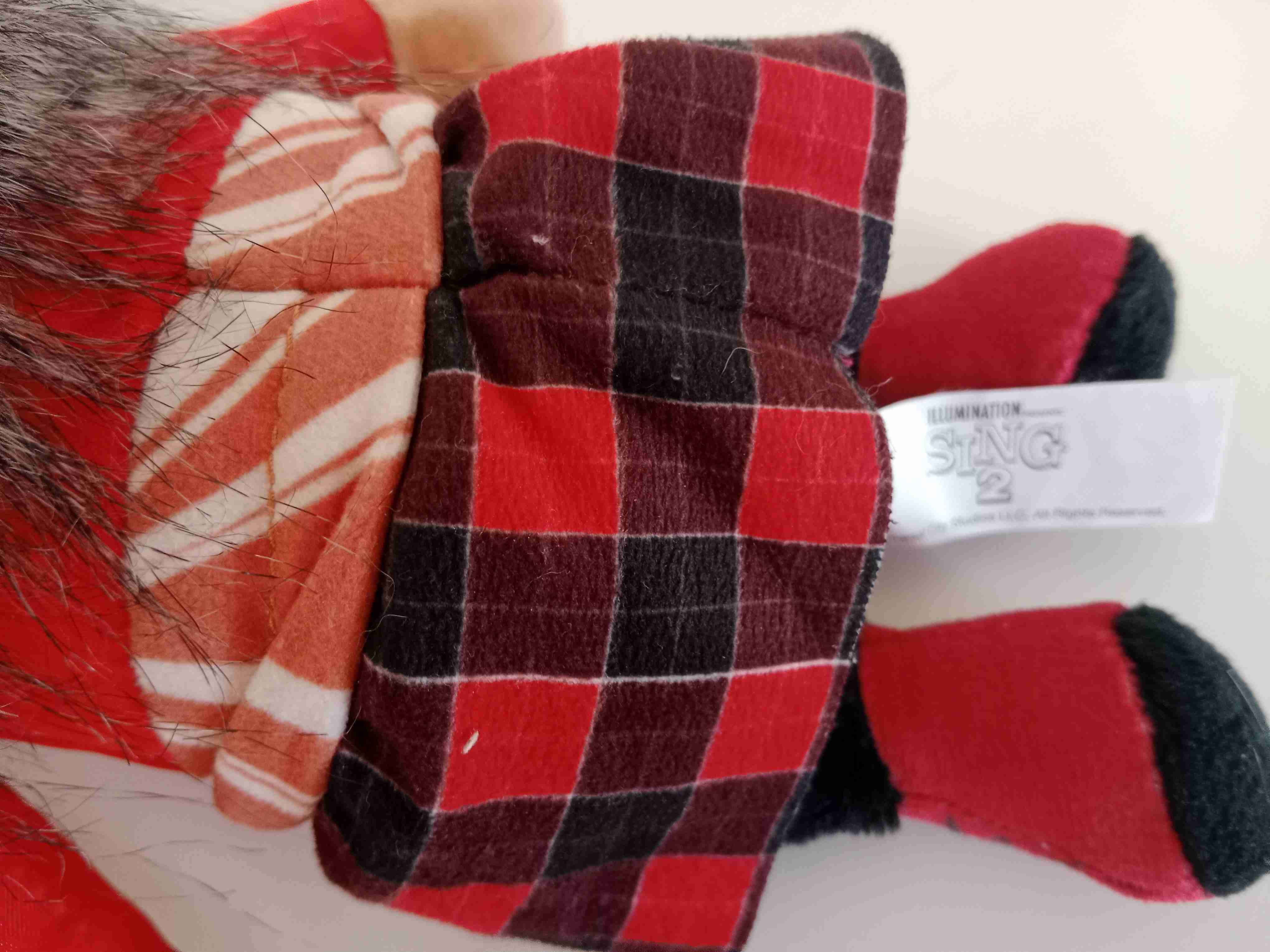 Peluche Ash de Sing 2 - Puercoespín Rockera Origin - miniatura 5