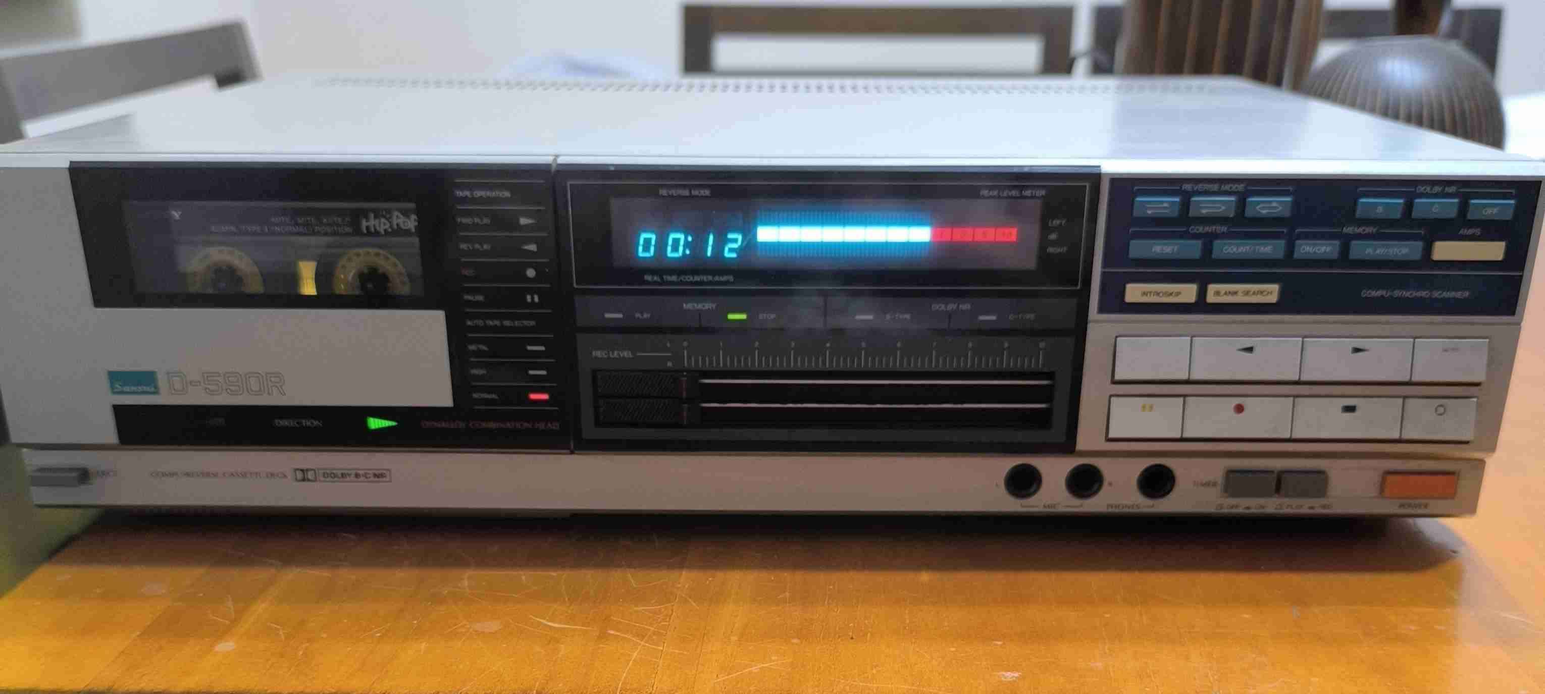 Deck Sansui D-590R - miniatura 2