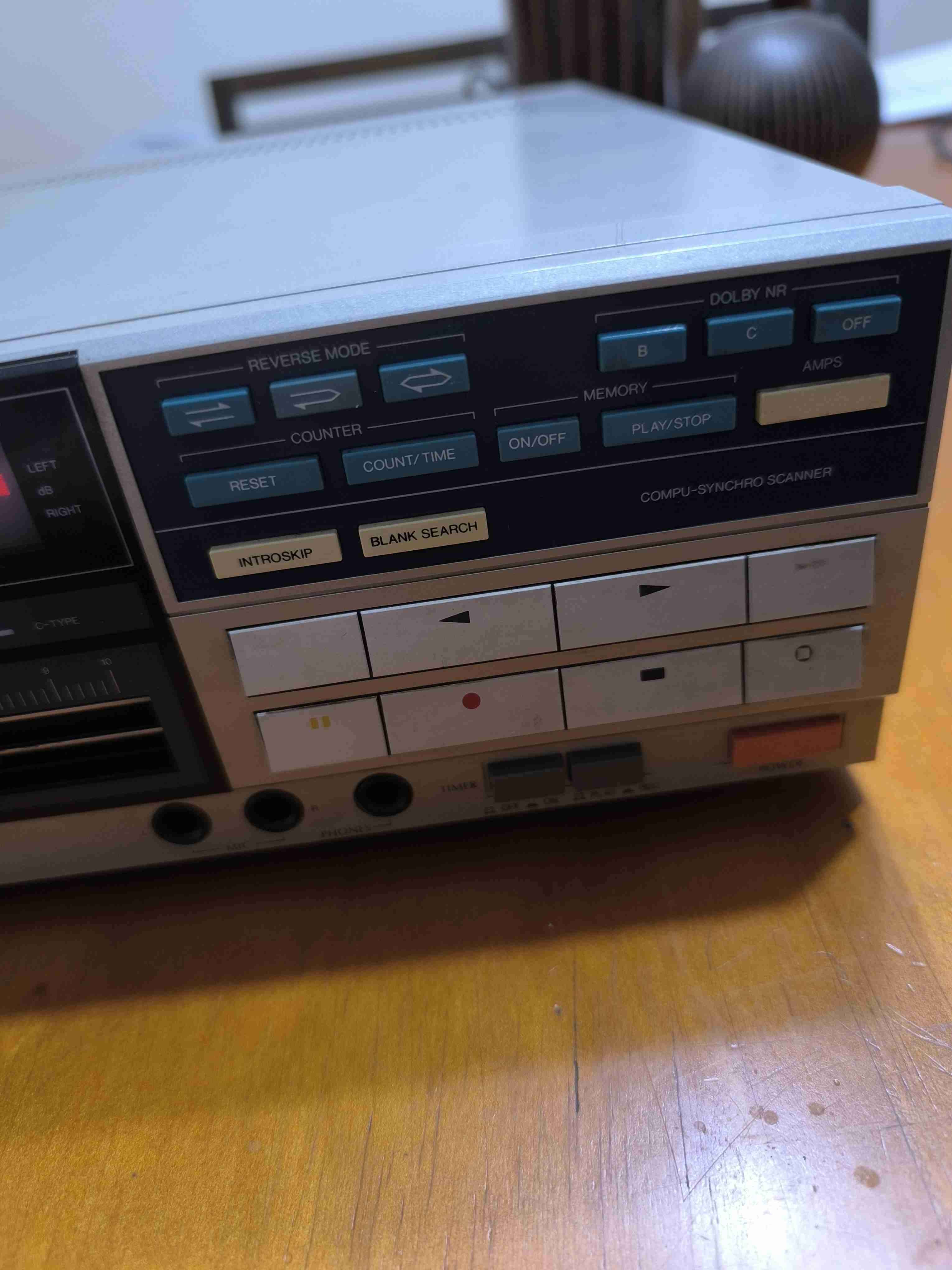 Deck Sansui D-590R - miniatura 3