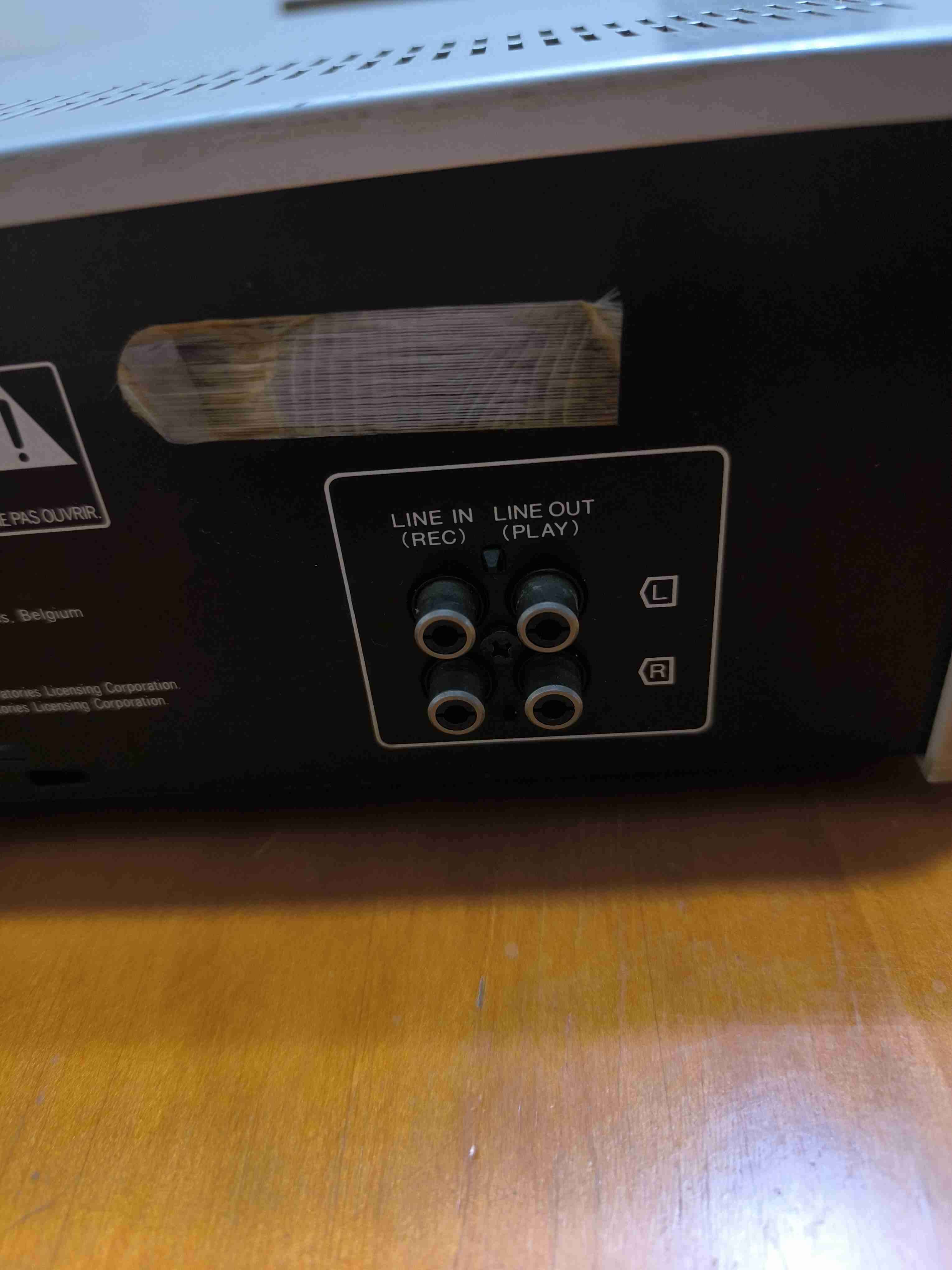 Deck Sansui D-590R - miniatura 5