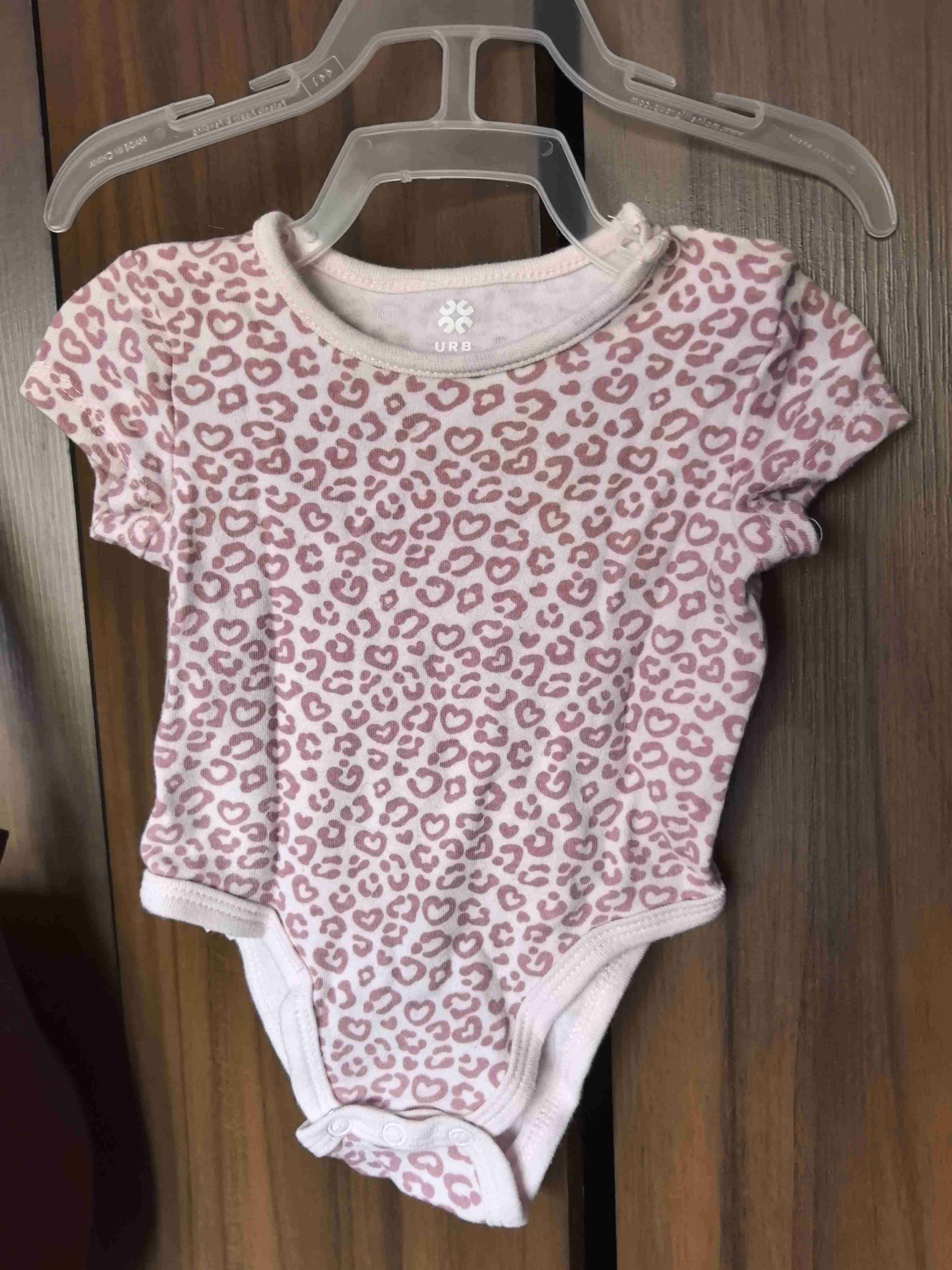 Body bebé estampado leopardo