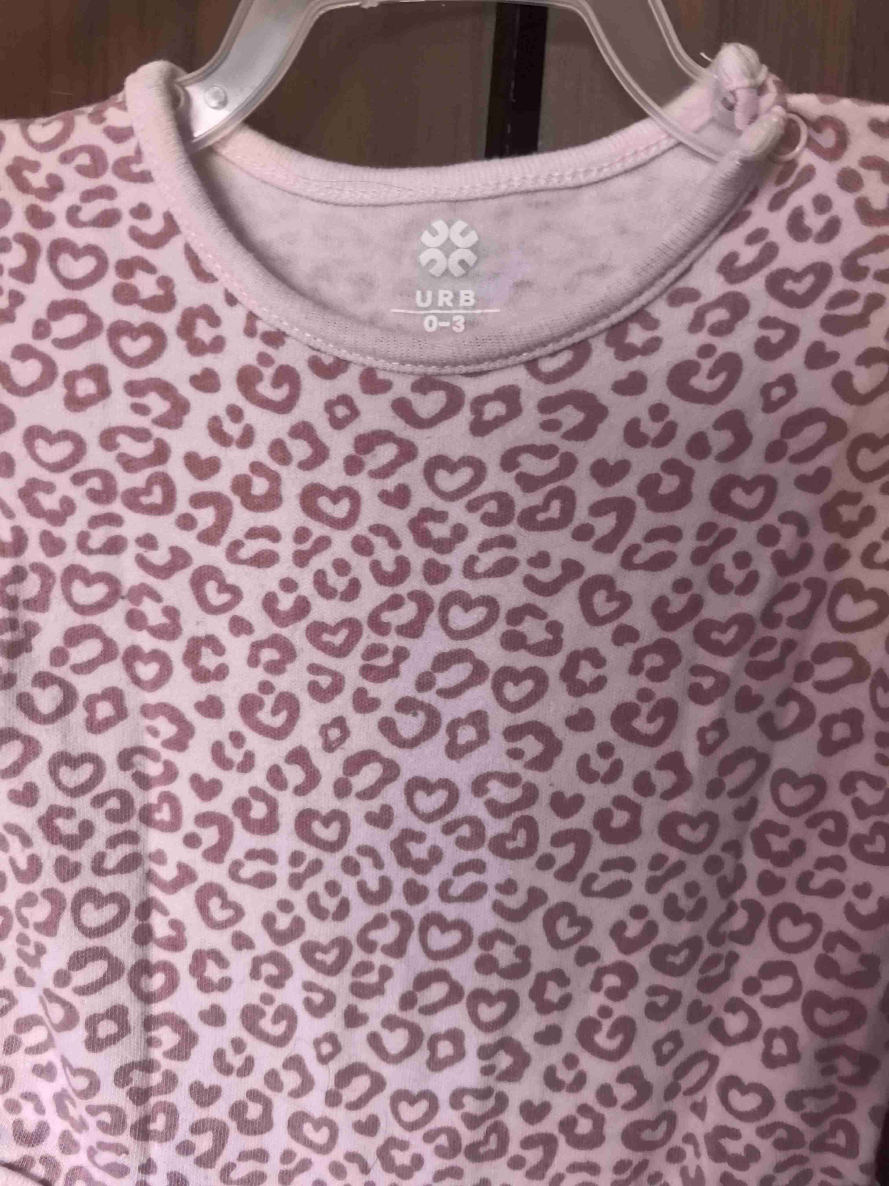 Body bebé estampado leopardo - miniatura 2