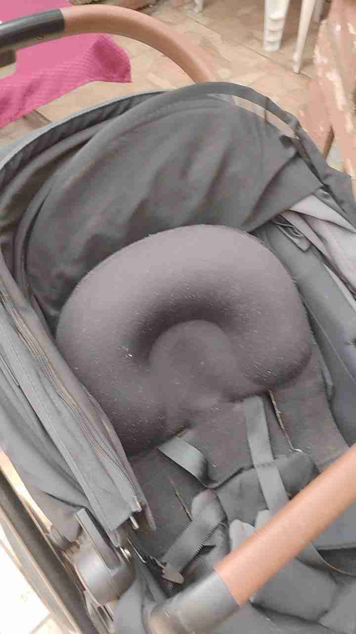 Coche de bebé Sistem lila+coral xp - miniatura 6