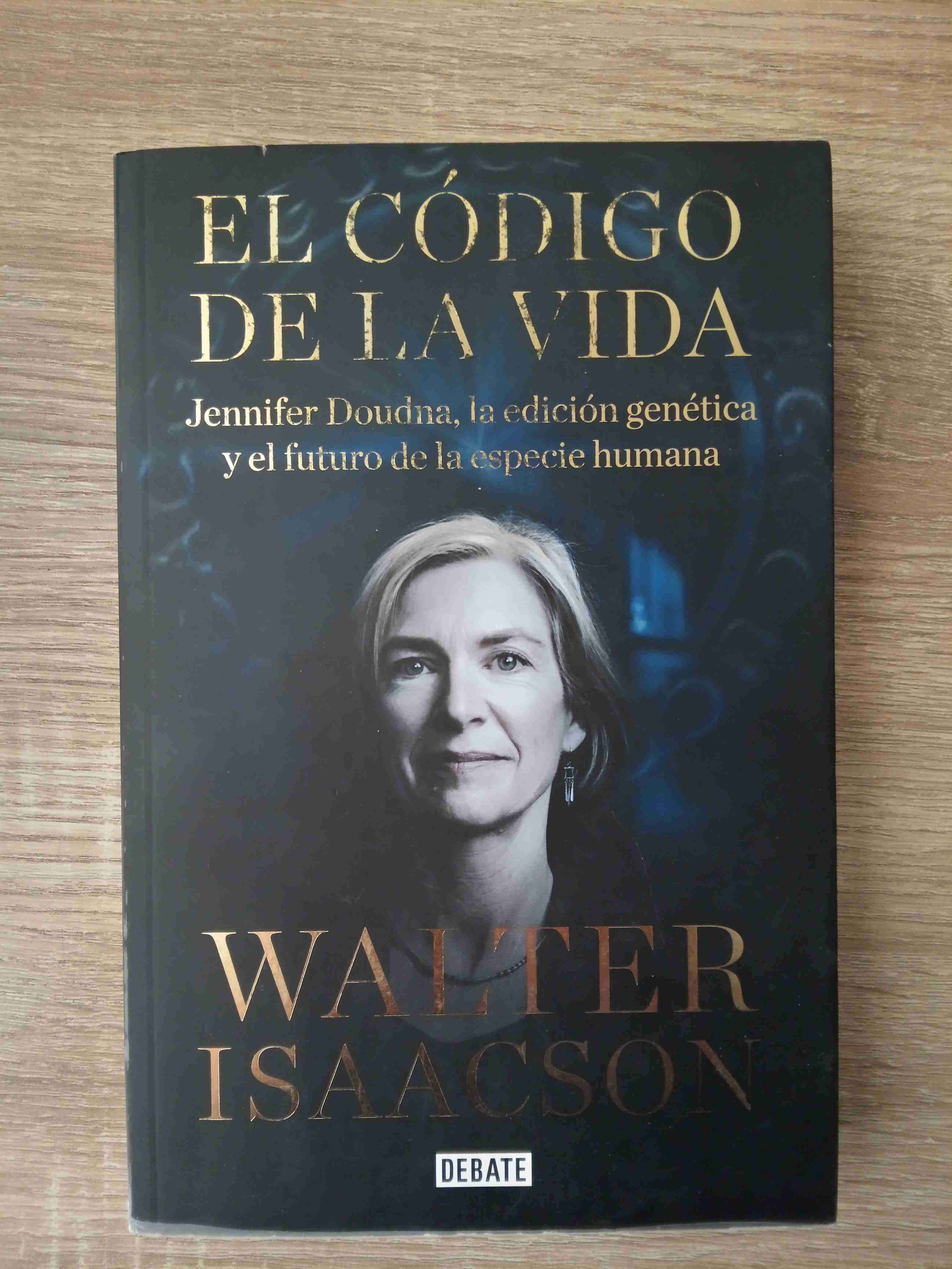 Libro 'El Código de la Vida'