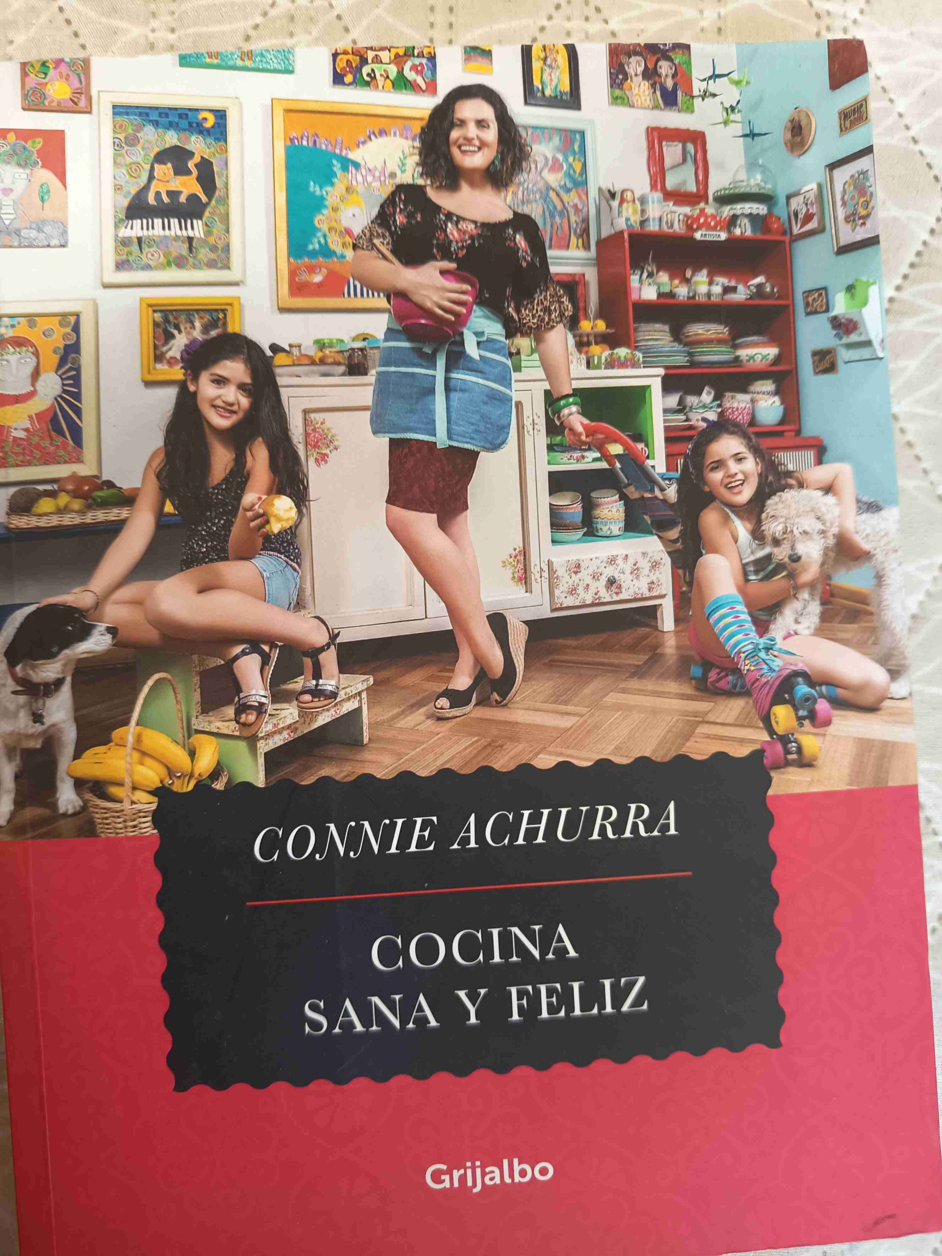 Libro Cocina Sana y Feliz - miniatura 2