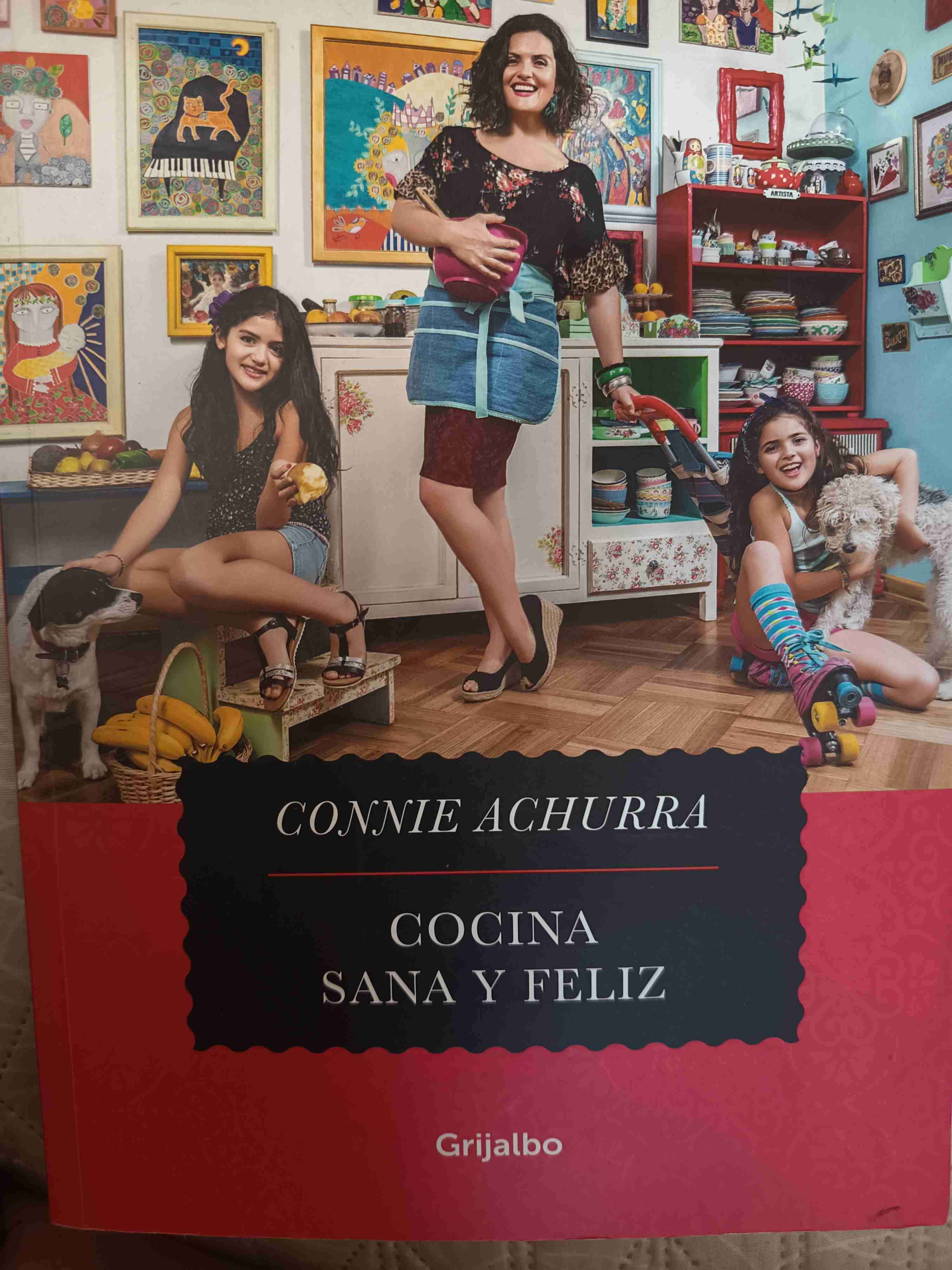 Libro Cocina Sana y Feliz