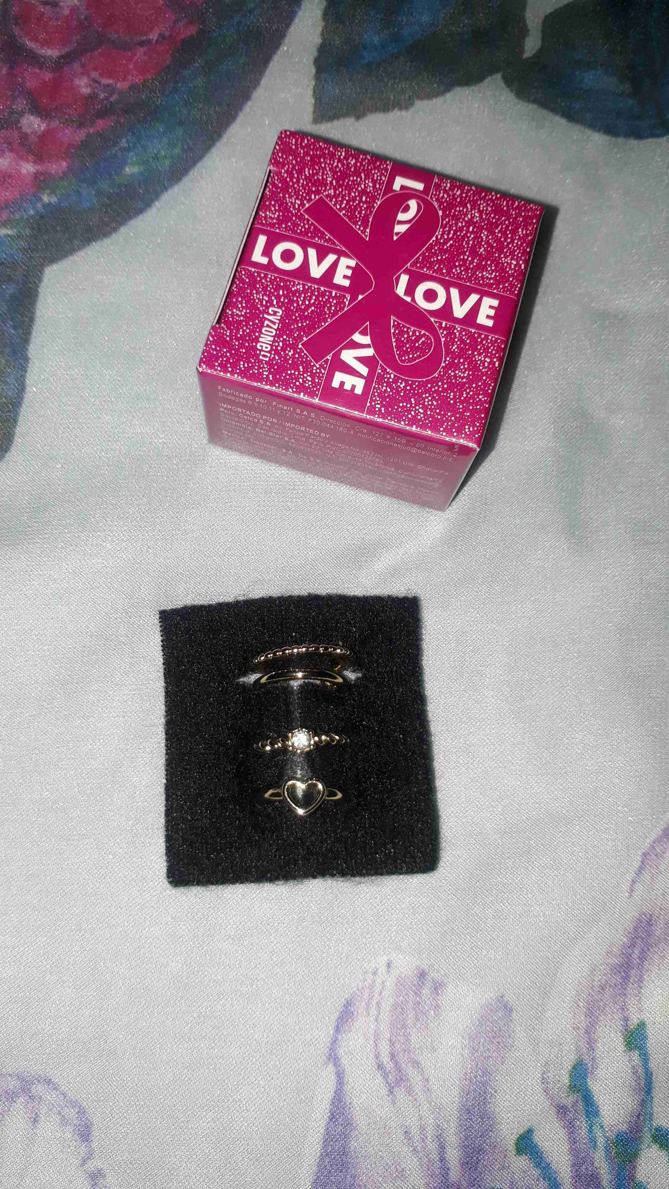 Set de aros dorados Earcuff sin perforación - miniatura 3