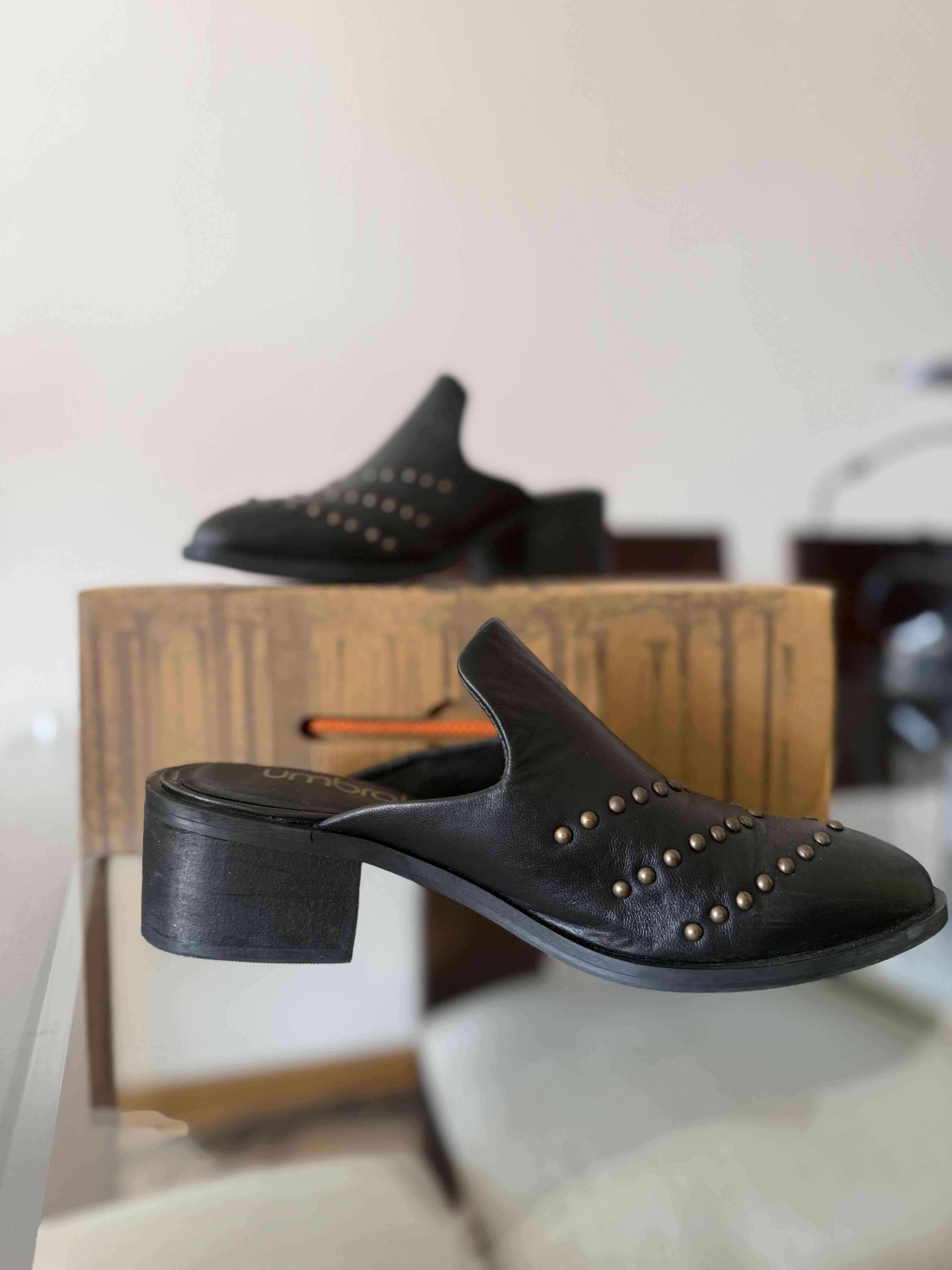 Mules negros Umbrale - miniatura 2