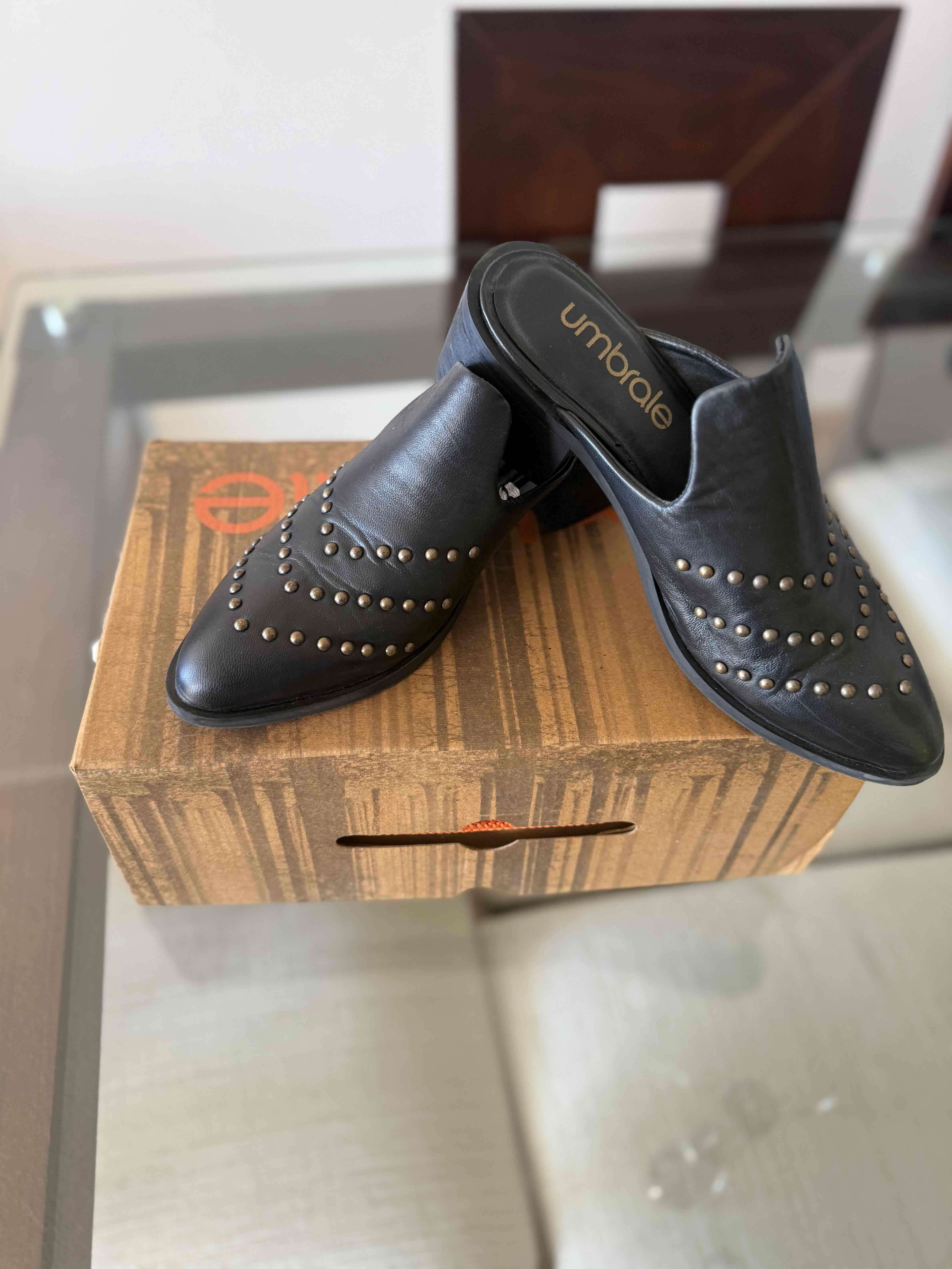 Mules negros Umbrale - miniatura 3