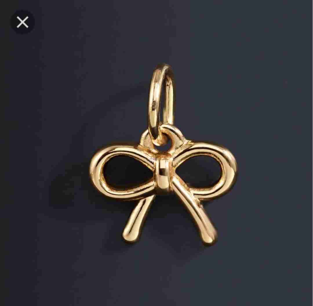 Charm dorado Coquette - miniatura 4