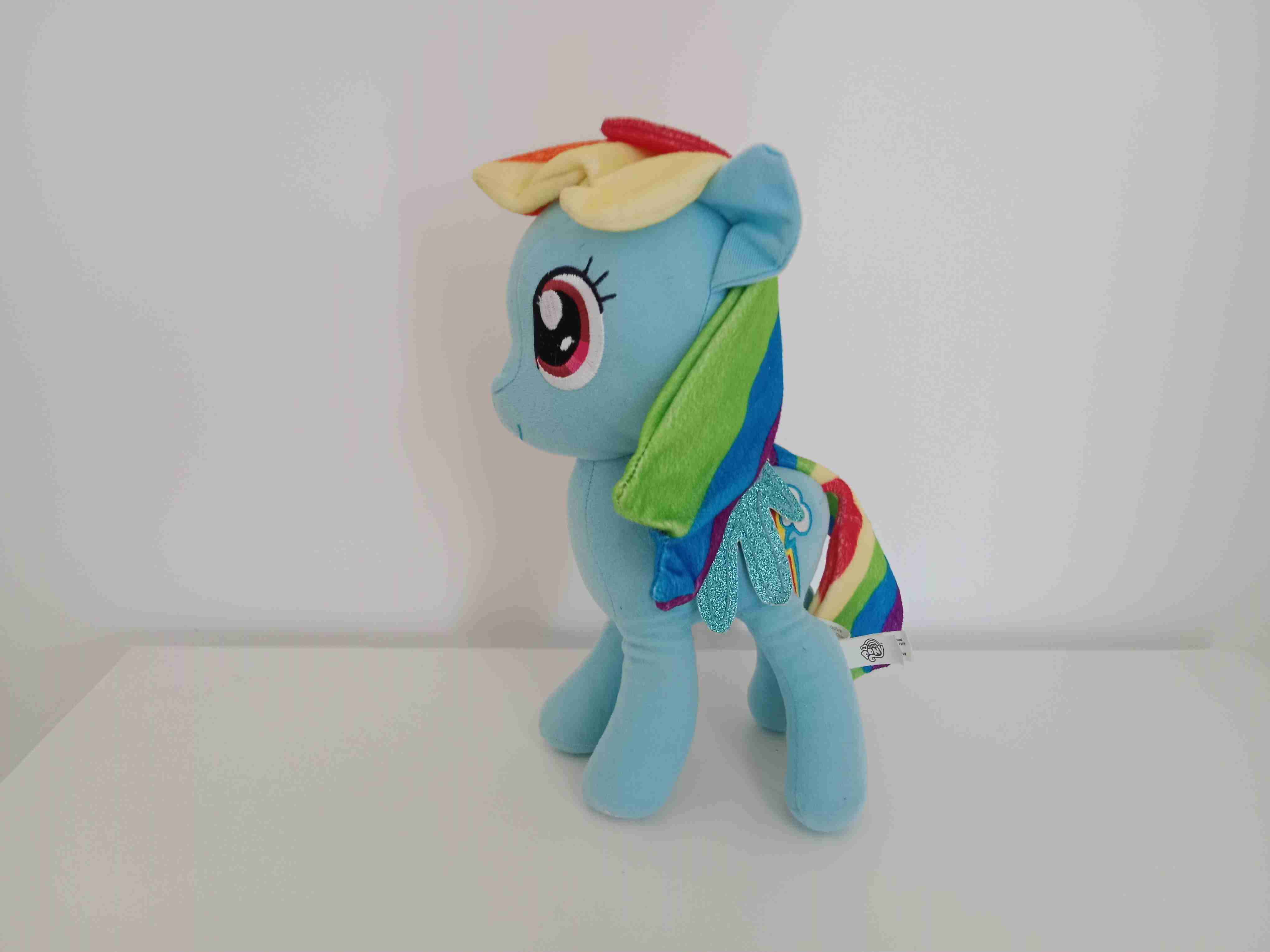 Peluche Rainbow Dash My Little Pony Original - miniatura 2