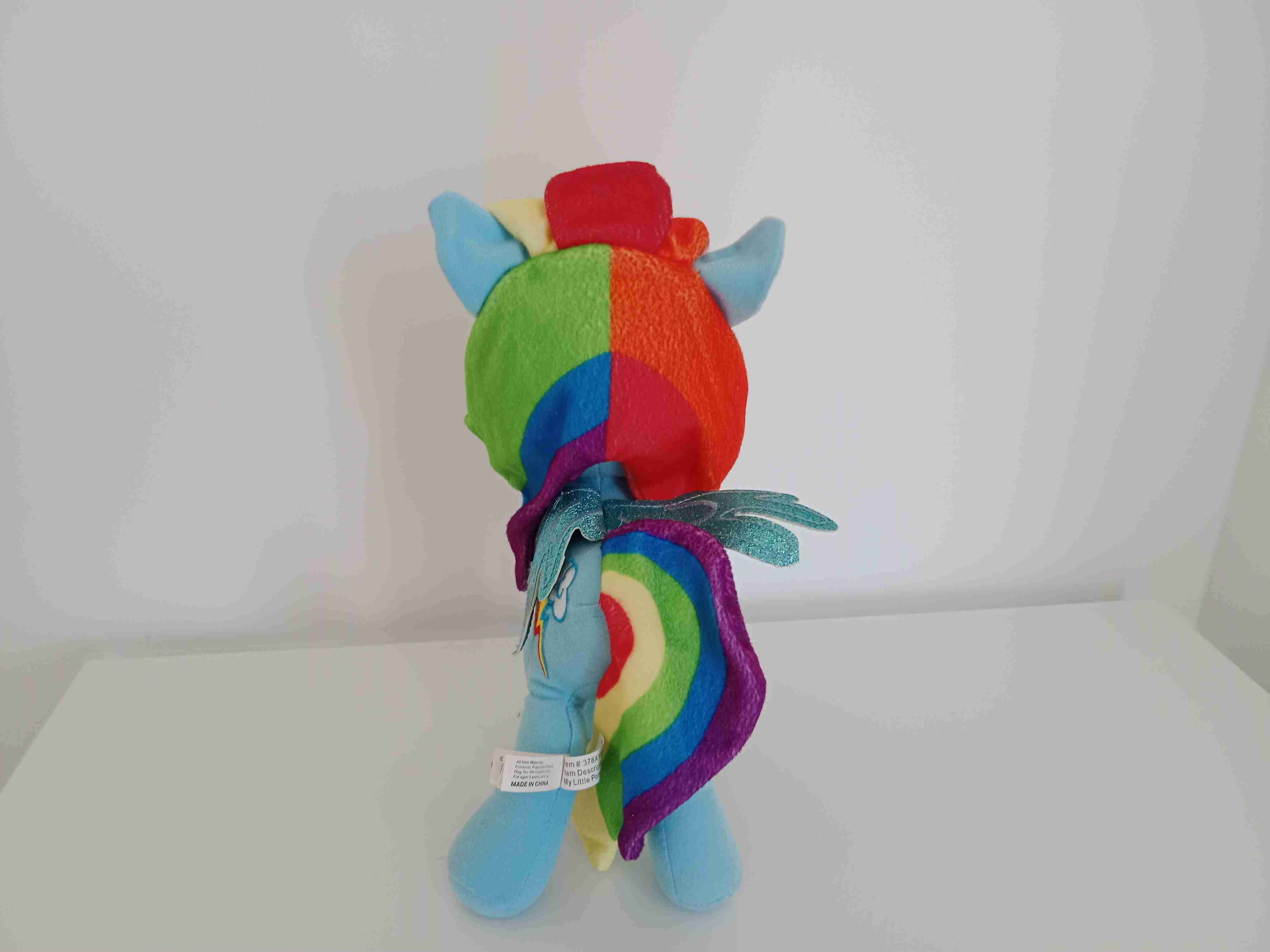 Peluche Rainbow Dash My Little Pony Original - miniatura 3