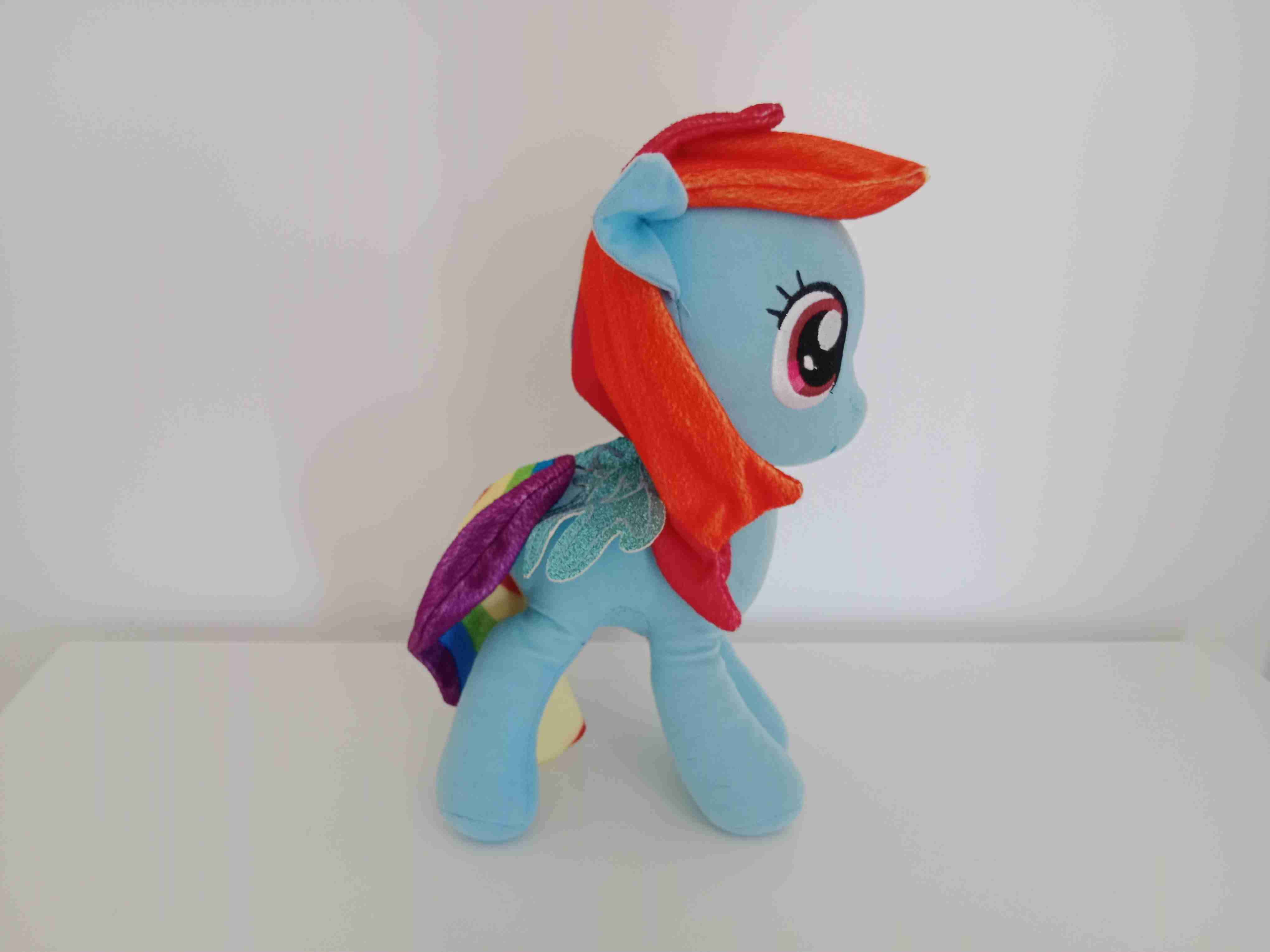 Peluche Rainbow Dash My Little Pony Original - miniatura 4