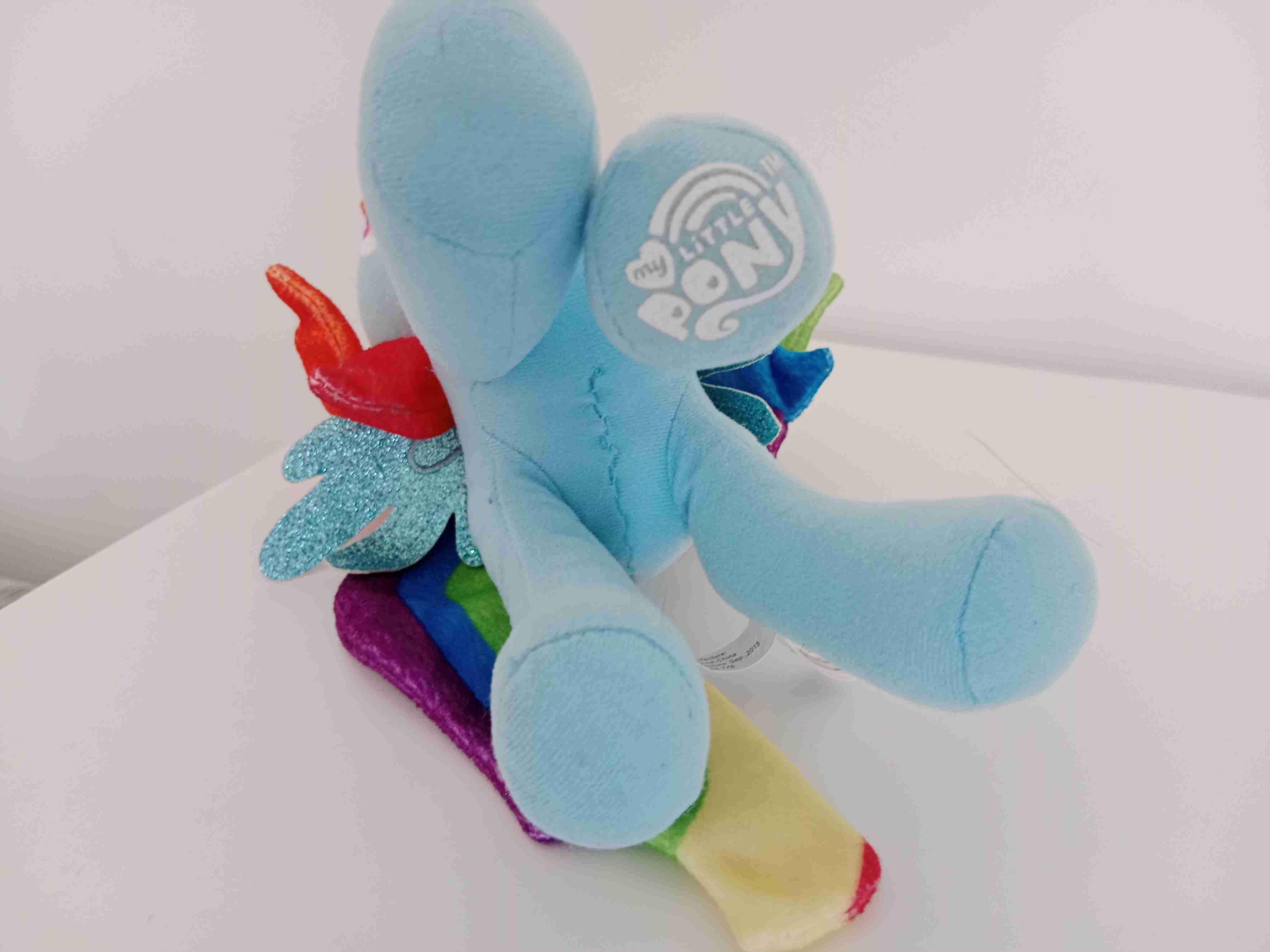 Peluche Rainbow Dash My Little Pony Original - miniatura 5