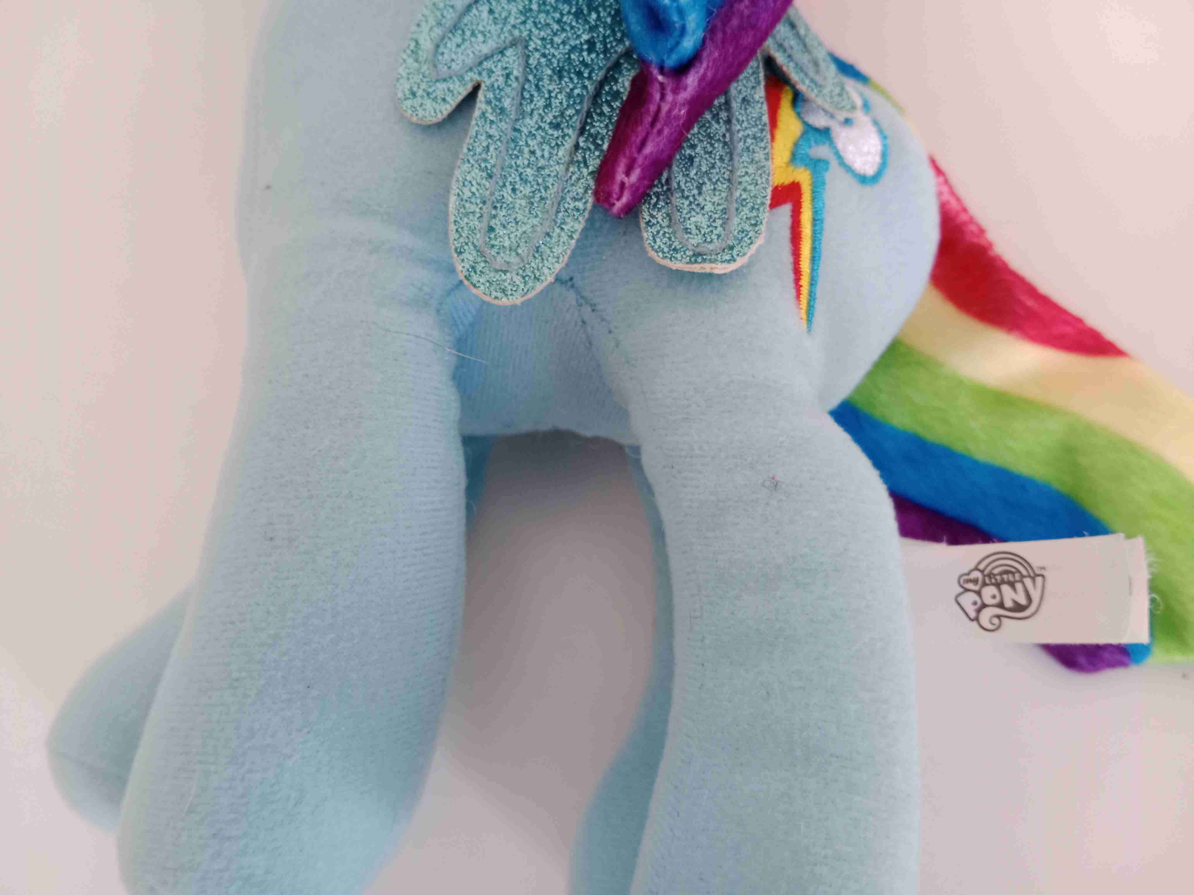 Peluche Rainbow Dash My Little Pony Original - miniatura 6