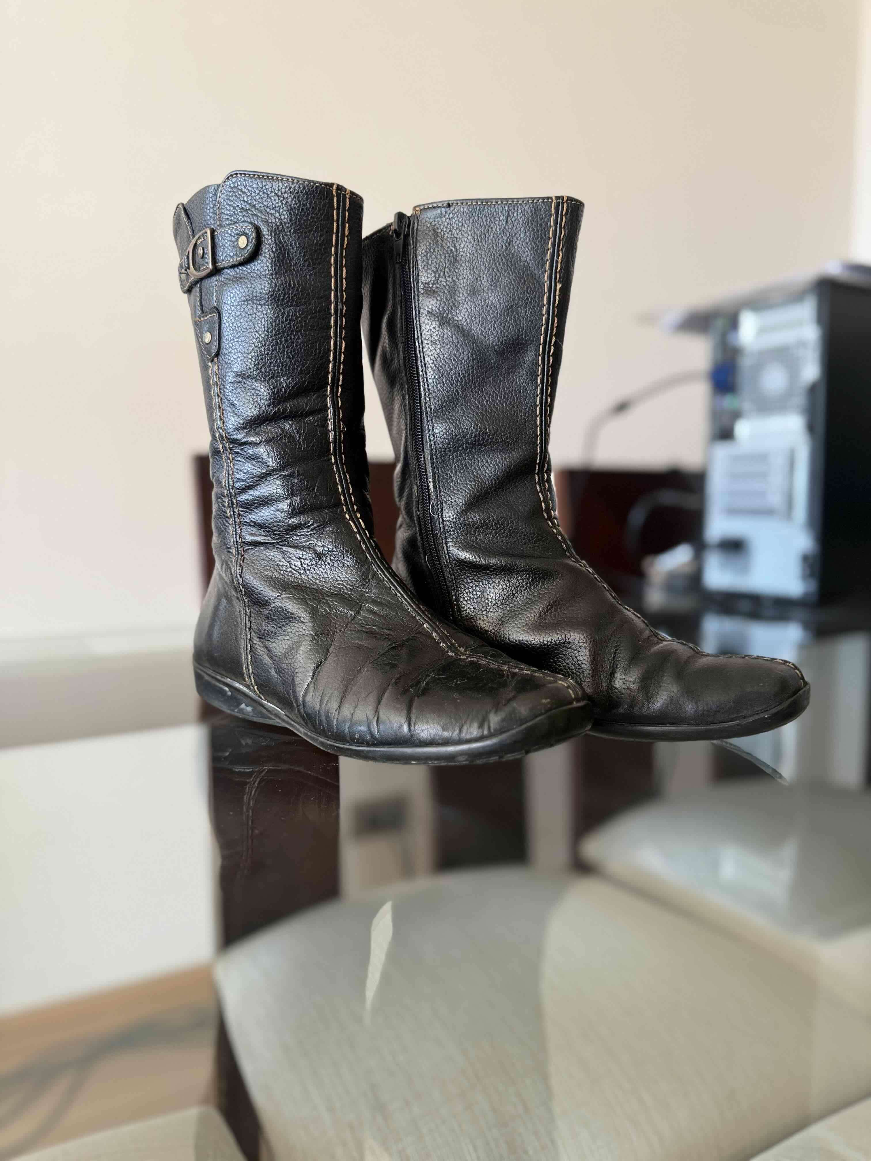 Botas negras 16Hrs - miniatura 2