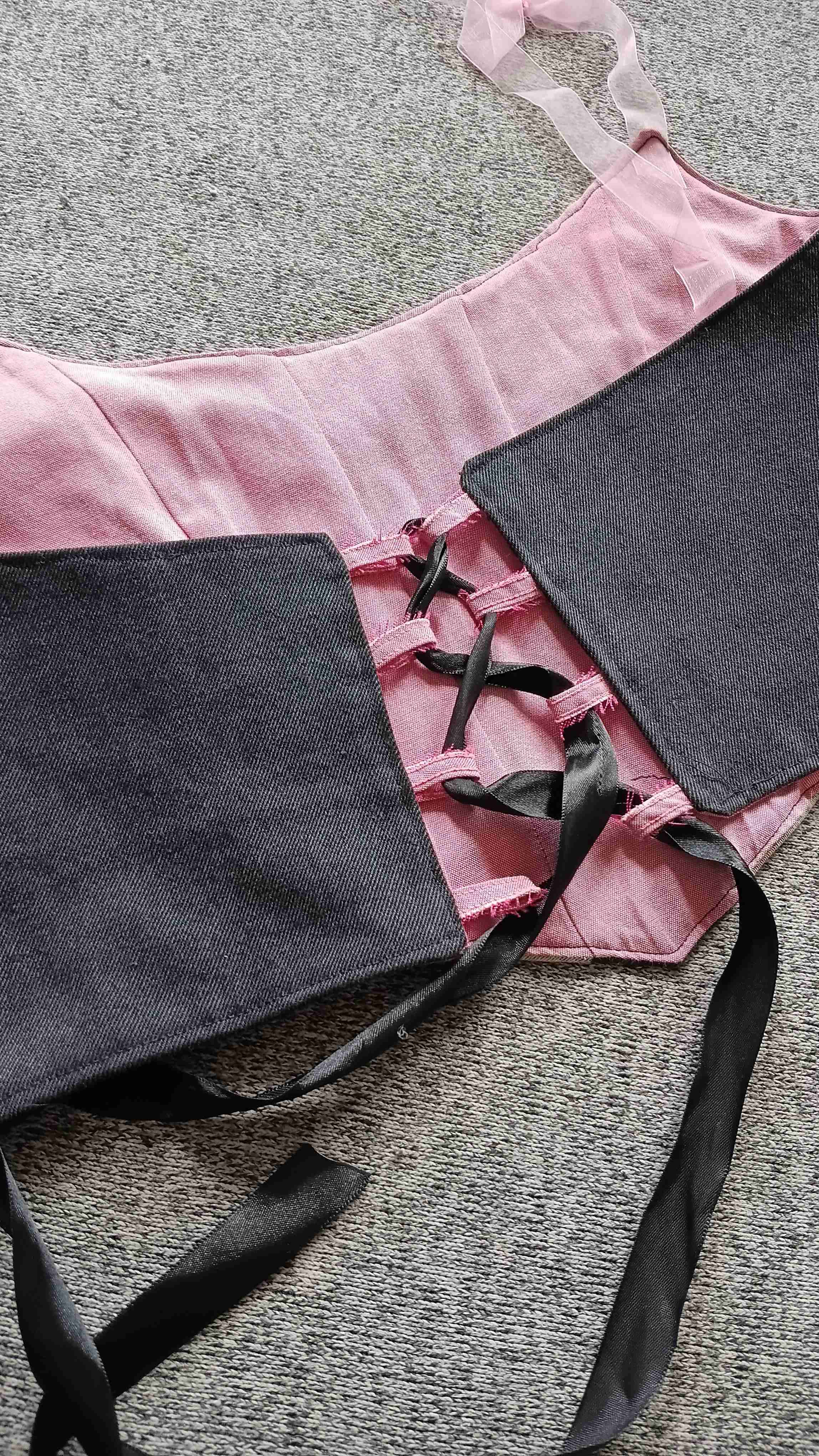 Top corset de parches - miniatura 2