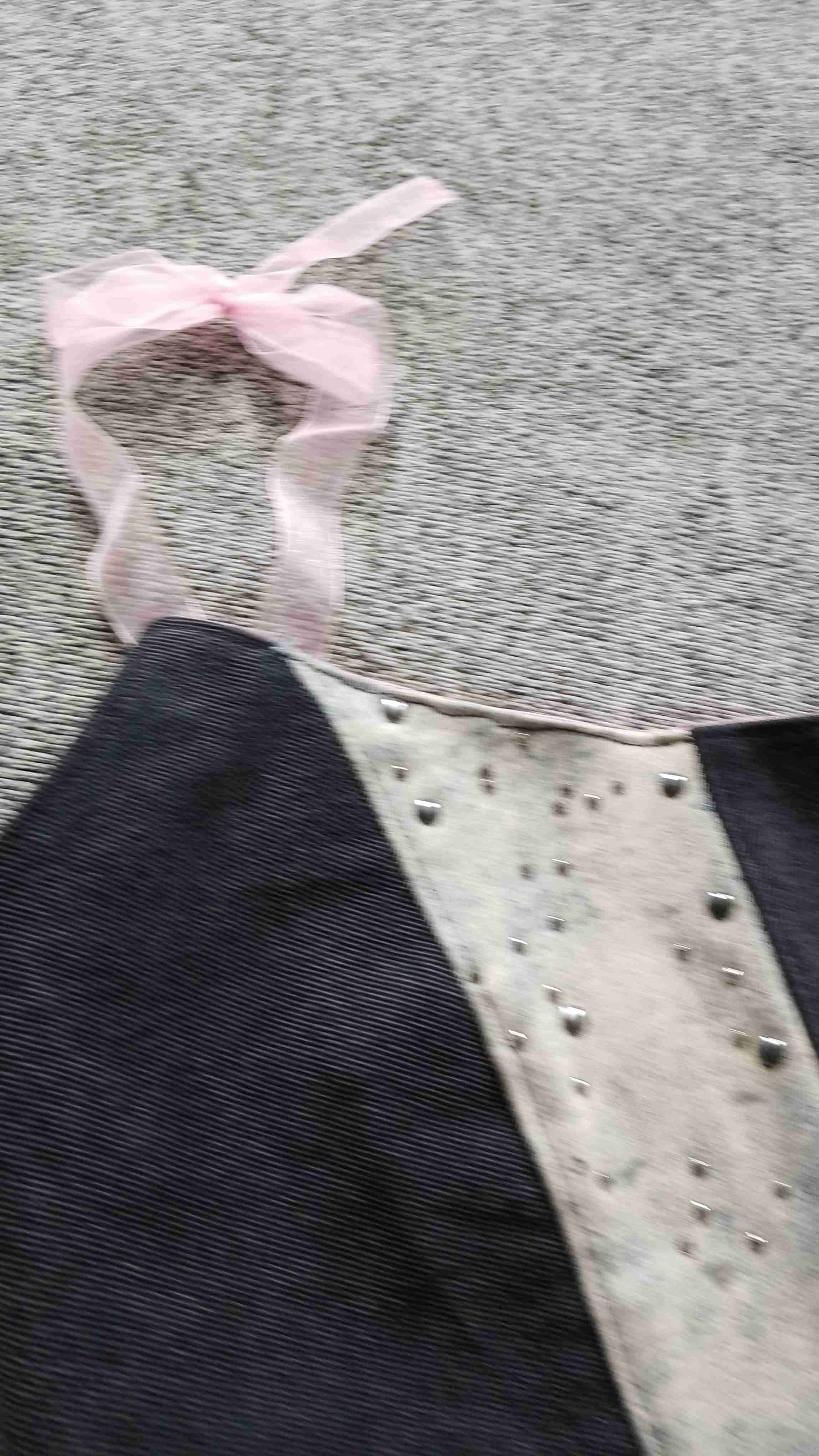 Top corset de parches - miniatura 3