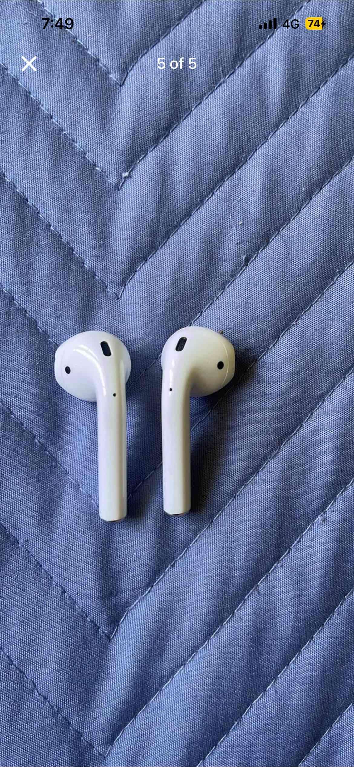 Audífonos AirPods Originales - miniatura 5