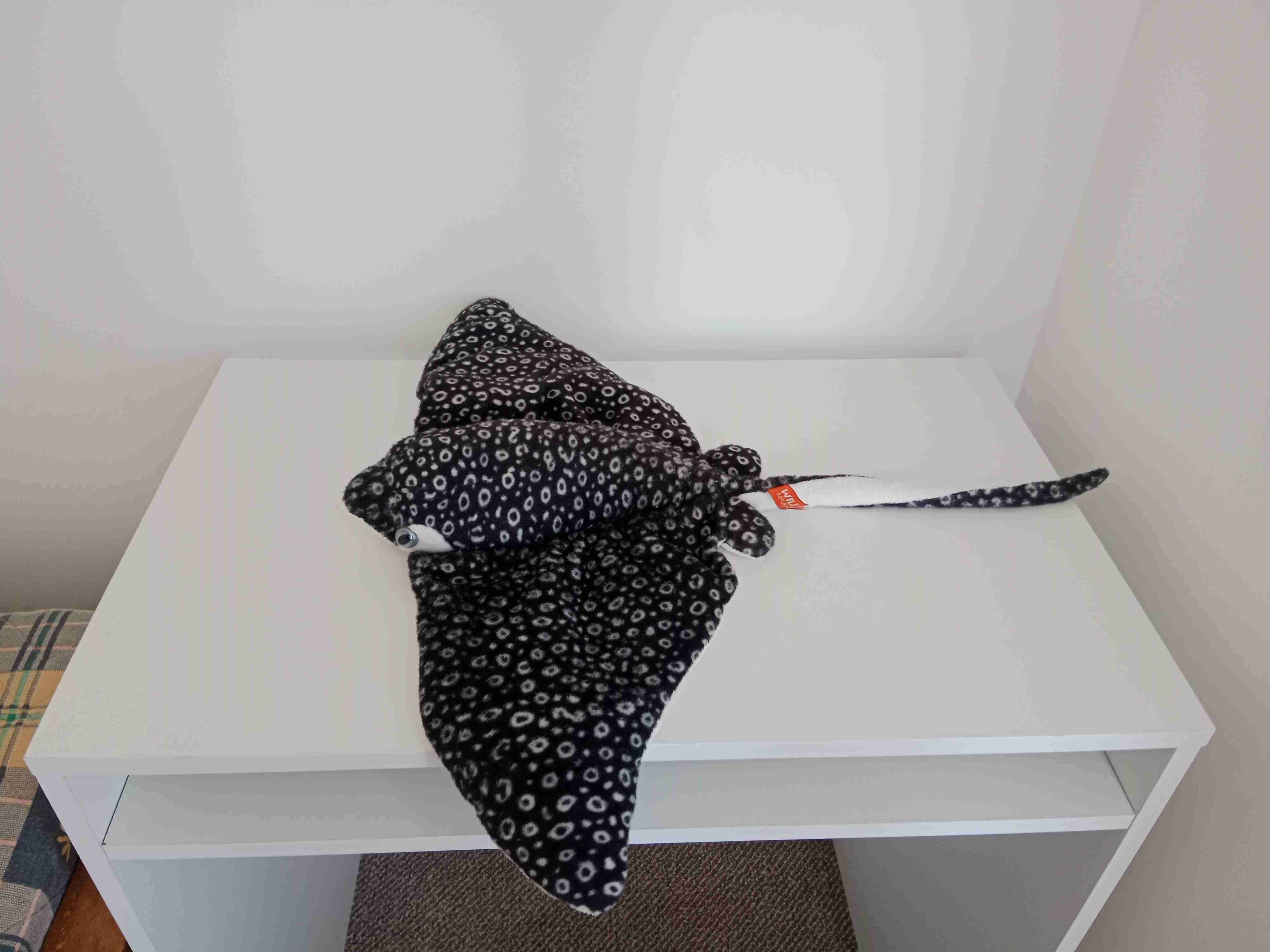 Peluche Manta Raya Águila Moteada Wild Republic - - miniatura 2