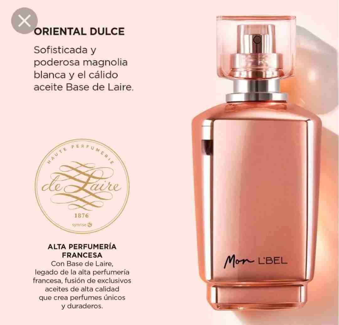 Perfume Mon lbel oriental dulce